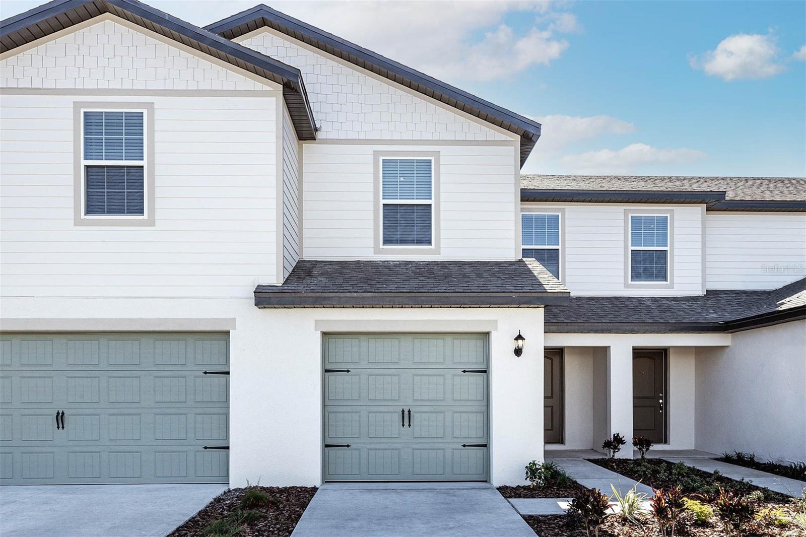 Space, style and upgrades abound in this new-construction townhome. With three bedrooms, two and a half baths, multiple walk-in closets and an open-concept layout, this two-story retreat is sure to impress. All new Whirlpool® kitchen appliances are included in the kitchen, as well as granite countertops and a USB outlet with charging capability. Three spacious bedrooms (each containing their own walk-in closet) and a bonus tech area fill the second floor of the home. The master bedroom connects to a spacious walk-in closet and its own full bathroom with double sinks. With our unique and efficient business model, we are committed to making the homebuying process as smooth and enjoyable for you and your clients.