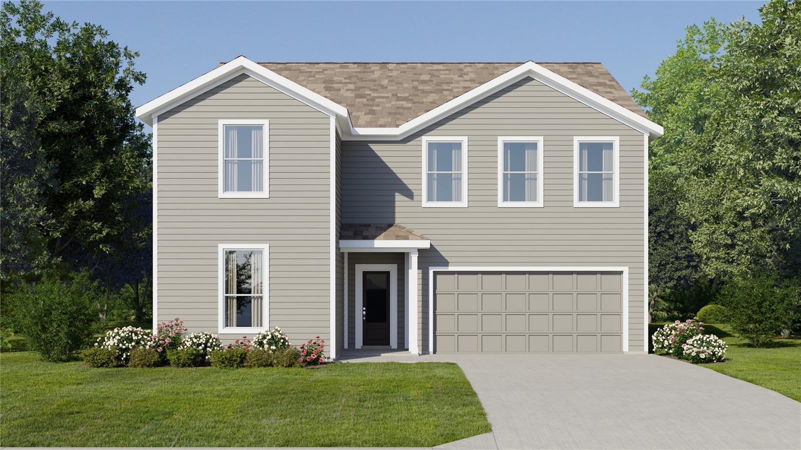 Under Construction. The Dylan is all the rage at Sugarloaf Ridge! This stylish two-story home features a first-floor owner’s suite, offering a private retreat with a full bathroom and walk-in closet. An additional bedroom is located near the front of the home, steps from a full bathroom. A spacious and flexible open-concept layout blends the kitchen, living and dining areas, while a nearby flex space provides the perfect spot for a home office or studio. On the second floor, a versatile game room provides a shared living area easily accessible from three additional bedrooms. Each home comes with Lennar’s Everything’s Included® promise, which includes new appliances as well as quartz countertops, blinds, and more in the price of your home. Sugarloaf Ridge is one of the most modern and anticipated new communities. At Sugarloaf Ridge, EV Charging is in your garage. New R19 insulation provides for a quiet, comfortable and highly energy efficient home. LP Siding gives durability and impact resistance to your beautiful Florida home. Families can take advantage of the glorious resort-style swimming pool with restroom cabana, sports fields along with a playground and dog park! This community offers a prime location just a short drive from local entertainment, parks and recreation destinations. Close to major roadways and theme parks. What are you waiting for? Call and make an appt today.