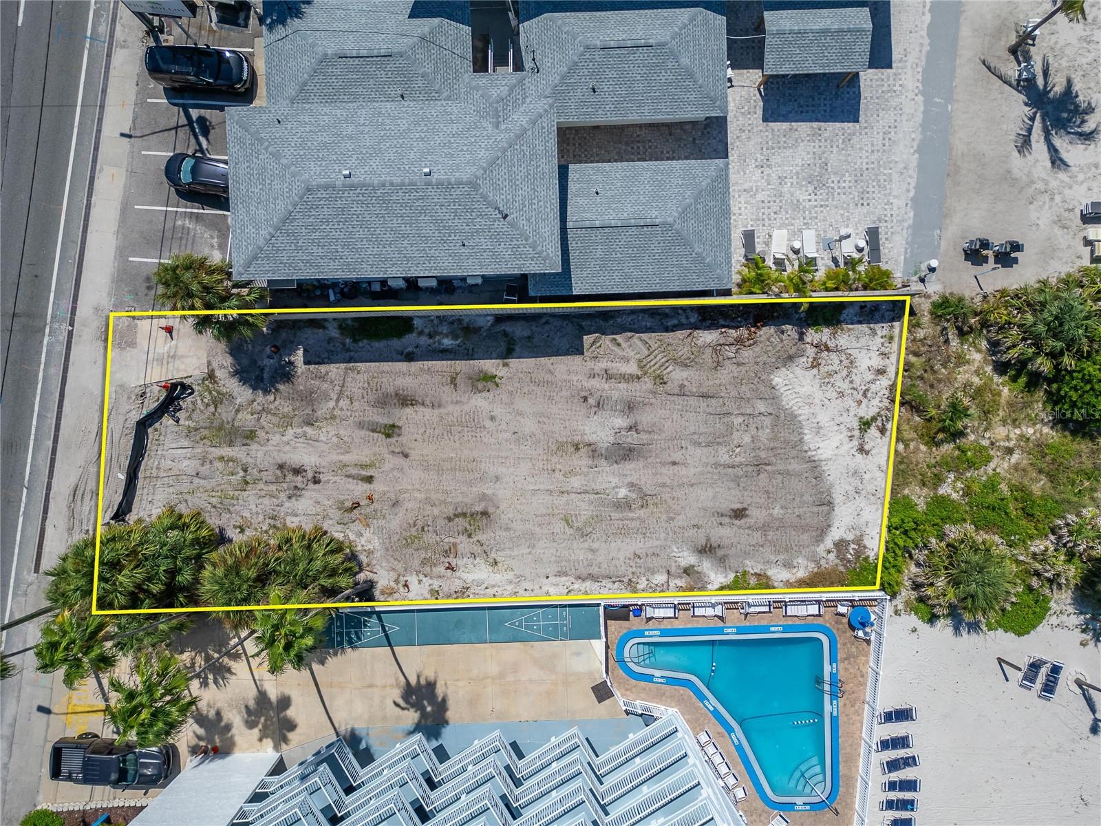 SAWYER & HARRELLS ADD - Land
