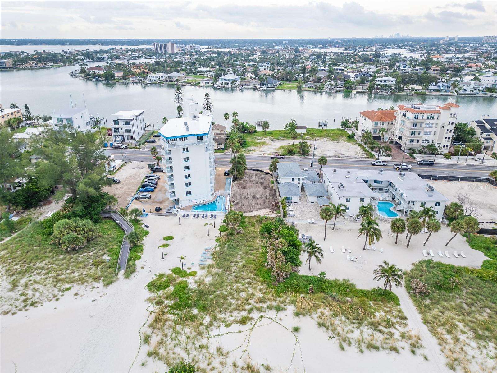 SAWYER & HARRELLS ADD - Land
