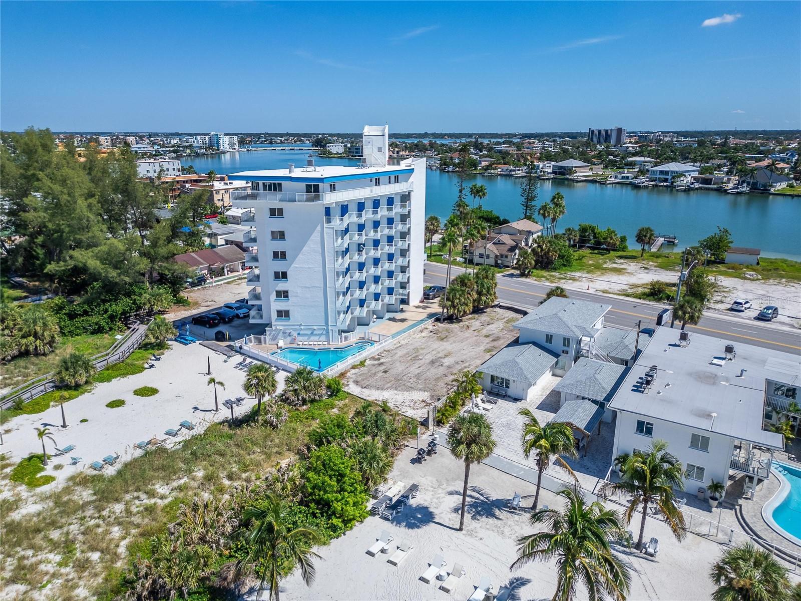 SAWYER & HARRELLS ADD - Land