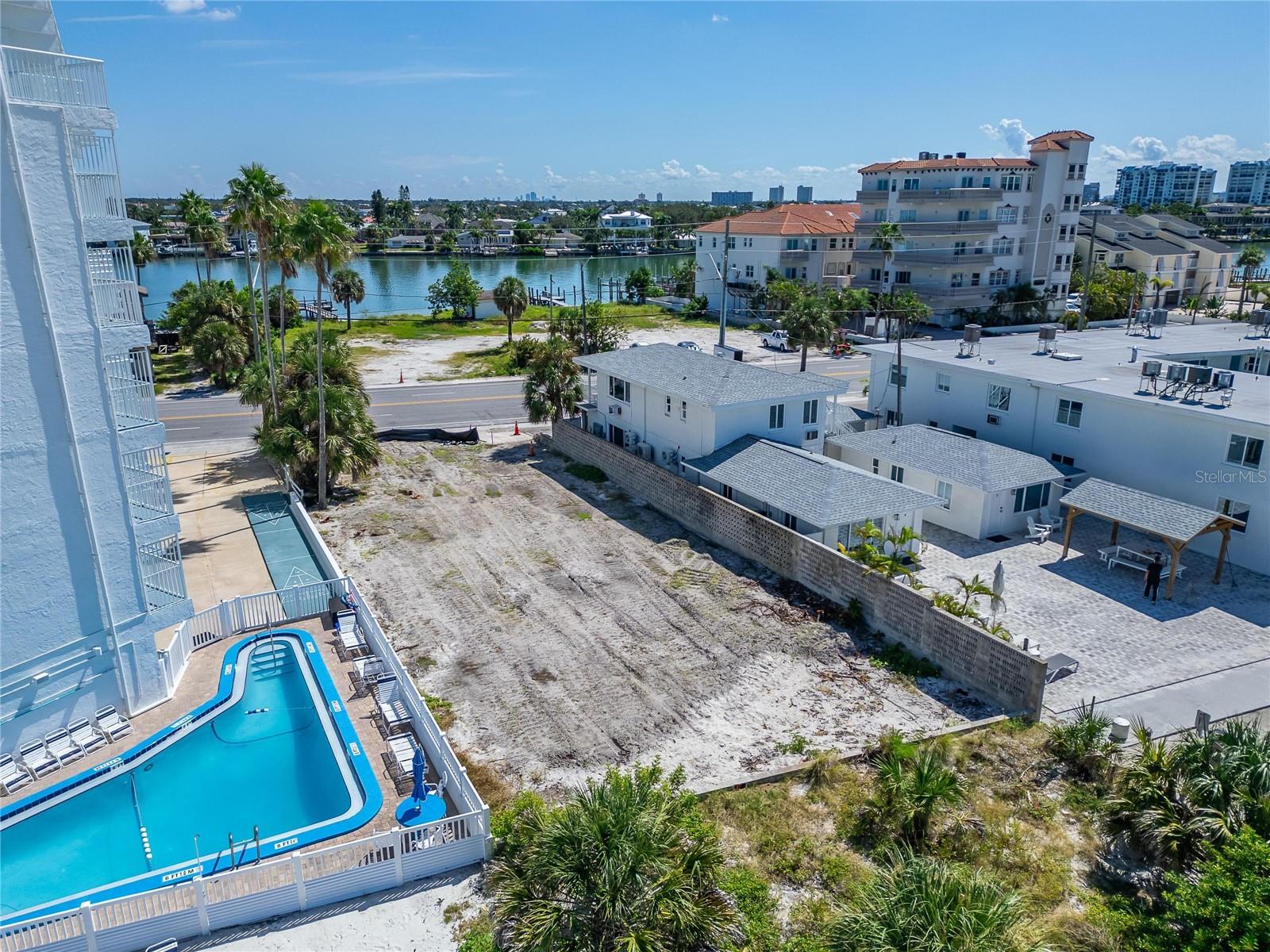SAWYER & HARRELLS ADD - Land