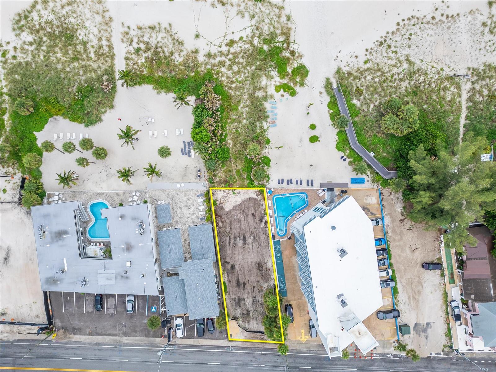 SAWYER & HARRELLS ADD - Land