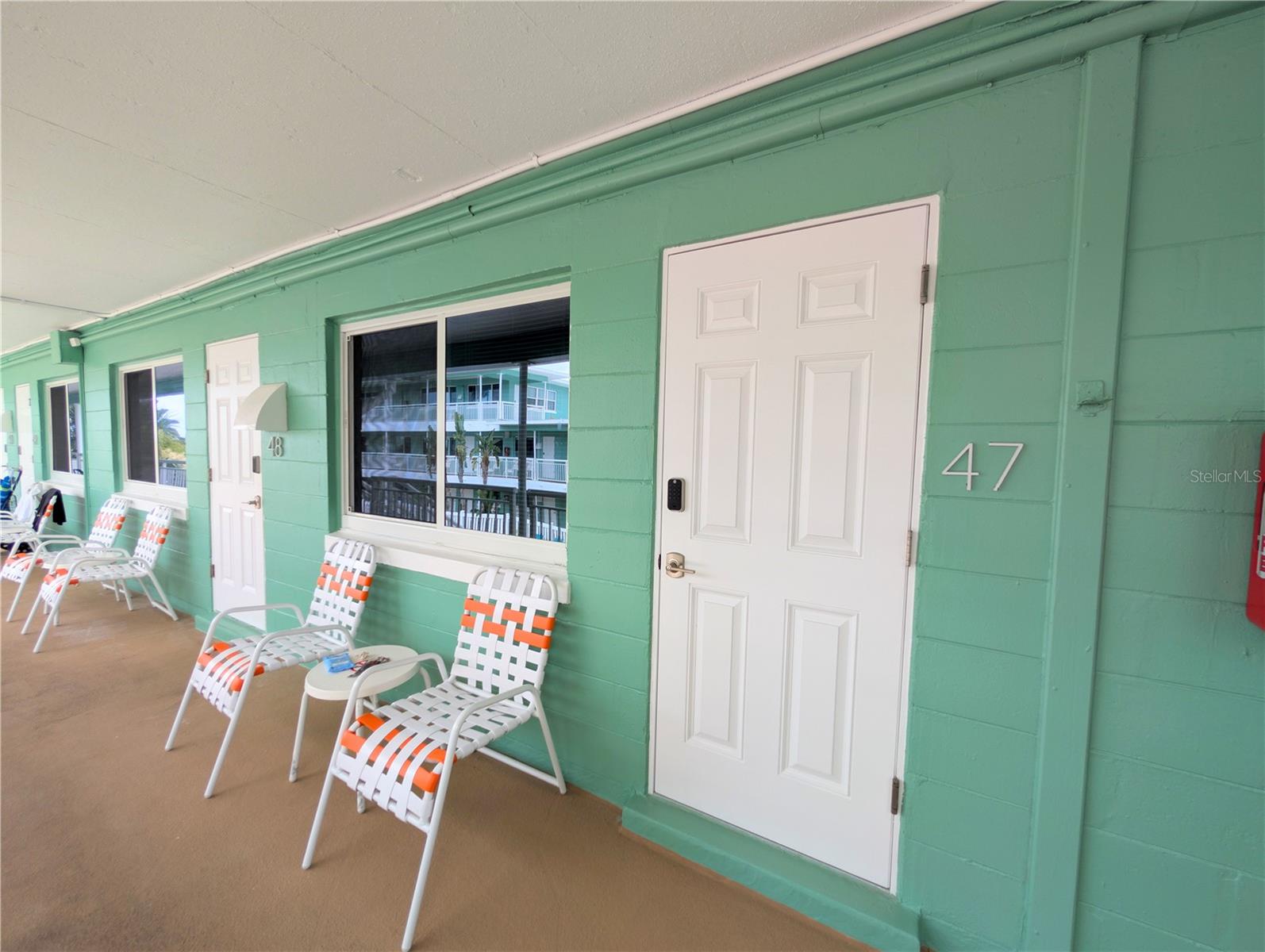 Opportunity awaits in this 1-bedroom, 1-bathroom condo in the beachfront Tropic Terrace community of Treasure Island. This unit offers the perfect blank canvas for a complete cosmetic renovation, allowing you to update and personalize the space to your own style and preferences. Tropic Terrace is a sought-after Gulf-front community with direct beach access, making it easy to enjoy the sand, surf, and stunning sunsets. Relax on the front porch area with partial water views or take advantage of the community pool and clubhouse. Short-term rentals are permitted through the community's exclusive on-site property management company, offering excellent investment potential or the flexibility to enjoy your own beach getaway while generating rental income. Monthly condo fee includes cable, internet, insurance, sewer, trash, water, and more! Ideally located just minutes from popular restaurants, shopping, entertainment, and local attractions, this condo presents a rare opportunity to own in a beachfront community and create the coastal retreat you've been dreaming of.