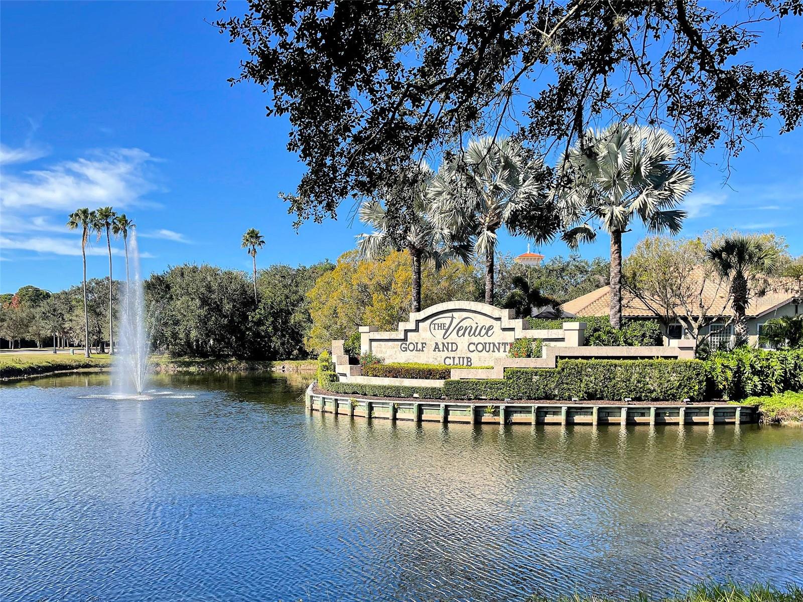VENICE GOLF & COUNTRY CLUB - Residential
