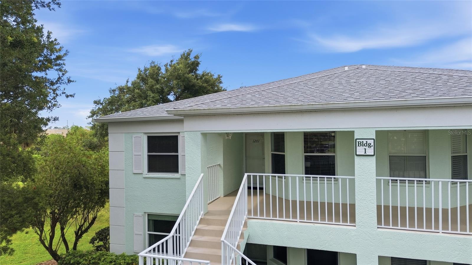 Move right in! This turnkey furnished 2-bedroom, 2-bath condo offers peaceful water views, hurricane-impact windows, an updated HVAC system, and maintenance-free living in North Port's desirable 55+ Cocoplum community.

Welcome to Unit 1201, a beautifully maintained second-floor residence overlooking the CocoPlum Waterway. The screened lanai provides the perfect place to enjoy your morning coffee or unwind while taking in the tranquil scenery.

Inside, you'll find a spacious floor plan with a generously sized primary bedroom and numerous updates already completed. Improvements include new cabinet doors throughout, hurricane-impact windows in both bedrooms, carpeting replaced approximately 2-3 years ago, a washing machine replaced in February 2026, and an HVAC system approximately 3.5 years old.

All furnishings convey, making this an ideal seasonal retreat or year-round residence. Residents enjoy a heated community pool, clubhouse, and active social atmosphere, all conveniently located near shopping, dining, golf courses, medical facilities, Warm Mineral Springs, and Gulf Coast beaches.

Pets are welcome with association approval and a maximum weight limit of 15 pounds. Don't miss this opportunity to own an affordable Florida getaway with beautiful water views and valuable updates already in place.