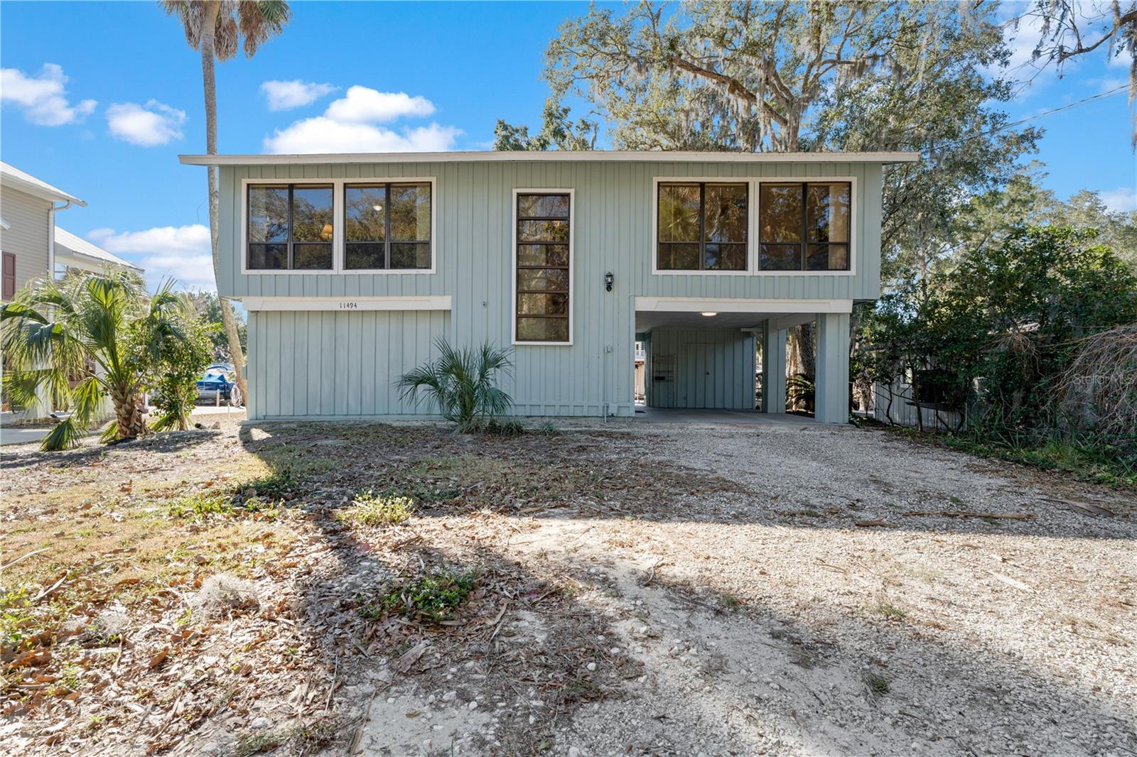Nestled along a peaceful deep-water canal with direct access to the Gulf of Mexico and the renowned Homosassa Springs, this cozy three-bedroom, two-bath home is the perfect retreat for either your own vacation home or a vacation rental. Experience comfort and charm in every corner, whether relaxing indoors or enjoying the private outdoor space. Embrace the unique opportunity to explore the Gulf's beauty or witness the natural wonders of Homosassa Springs. your home away from home awaits, offering a blend of tranquility and adventure for an unforgettable getaway.