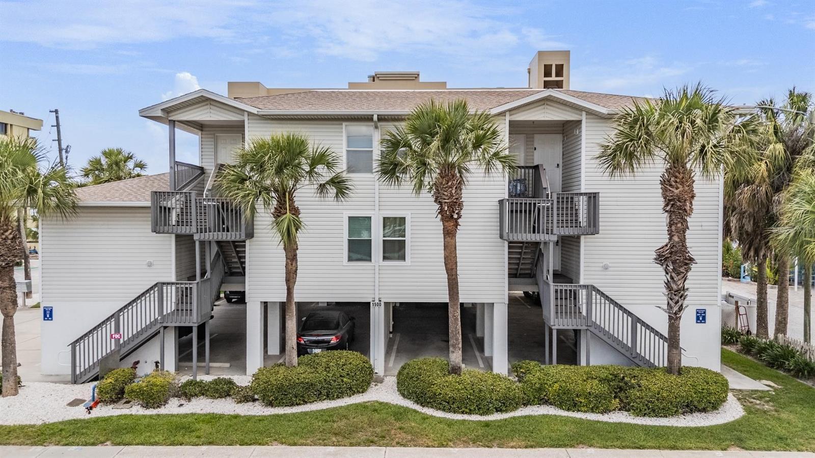 BEACHSIDE VILLAS OF INDIAN ROCKS BEACH - Residential