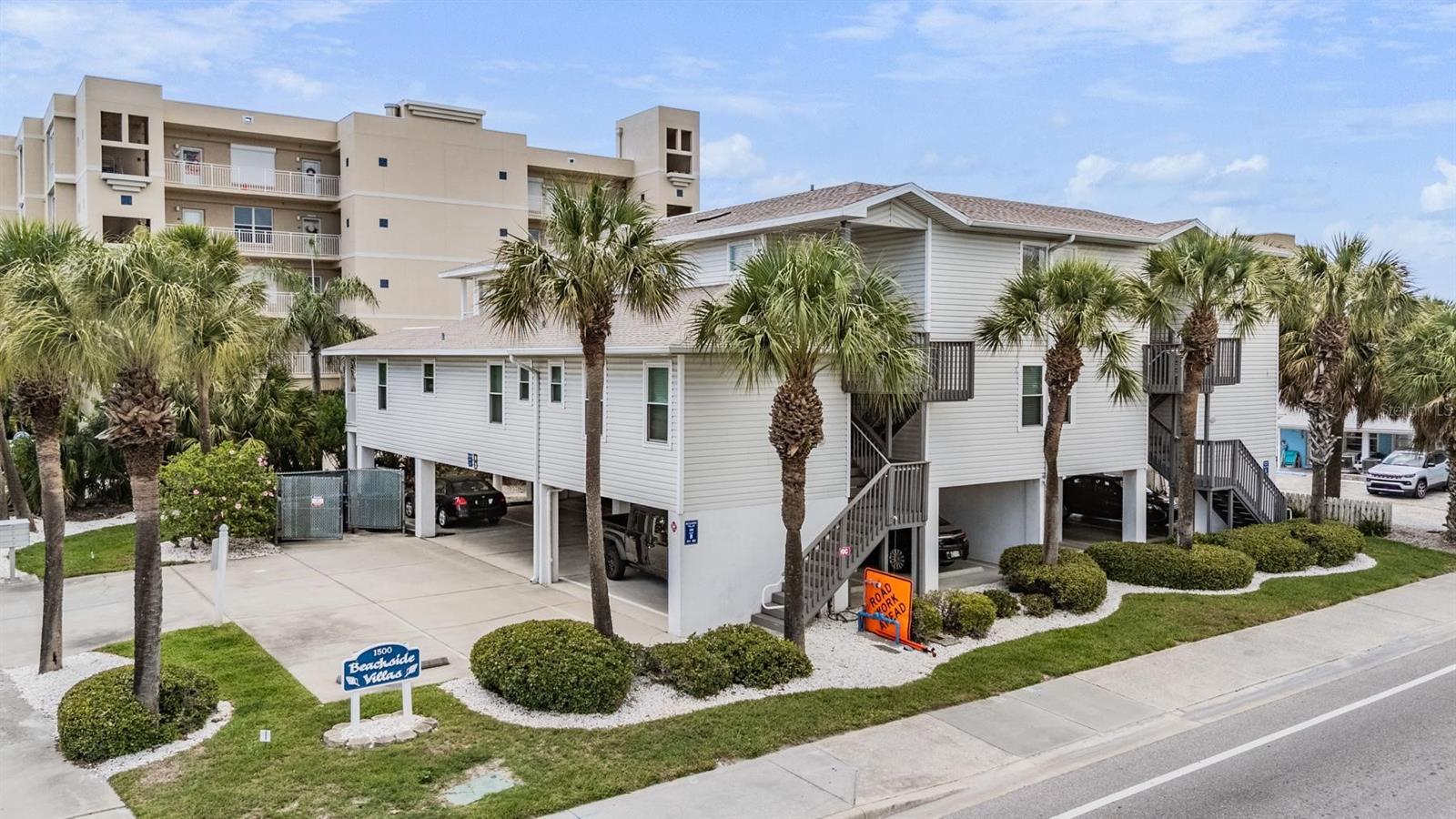 BEACHSIDE VILLAS OF INDIAN ROCKS BEACH - Residential
