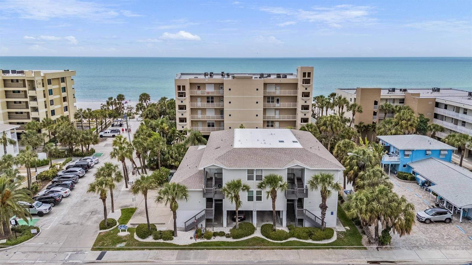 BEACHSIDE VILLAS OF INDIAN ROCKS BEACH - Residential