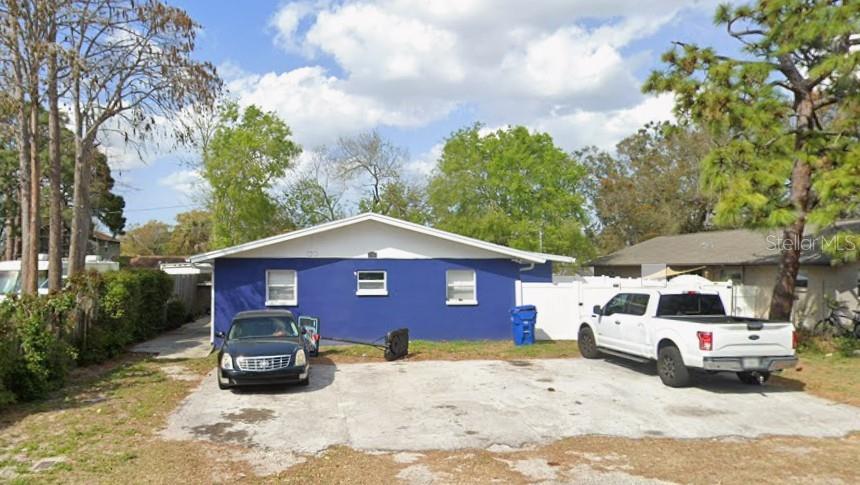 Welcome to this beautifully renovated 2-bedroom, 1-bathroom half duplex in the desirable Greater Ridgecrest neighborhood of Largo. Offering approximately 950 square feet of thoughtfully designed living space, this home features an open floor plan with abundant natural light, stylish LVP flooring, white shaker cabinetry, and elegant quartz countertops. The updated bathroom and spacious bedrooms provide comfort and functionality, while the separate laundry room with washer/dryer hookups adds everyday convenience. Enjoy ample driveway parking and a private fenced-in side yard perfect for relaxing outdoors. Conveniently located near Taylor Park for walking and biking, with the beautiful Gulf beaches less than 10 minutes away! HUD vouchers welcome.