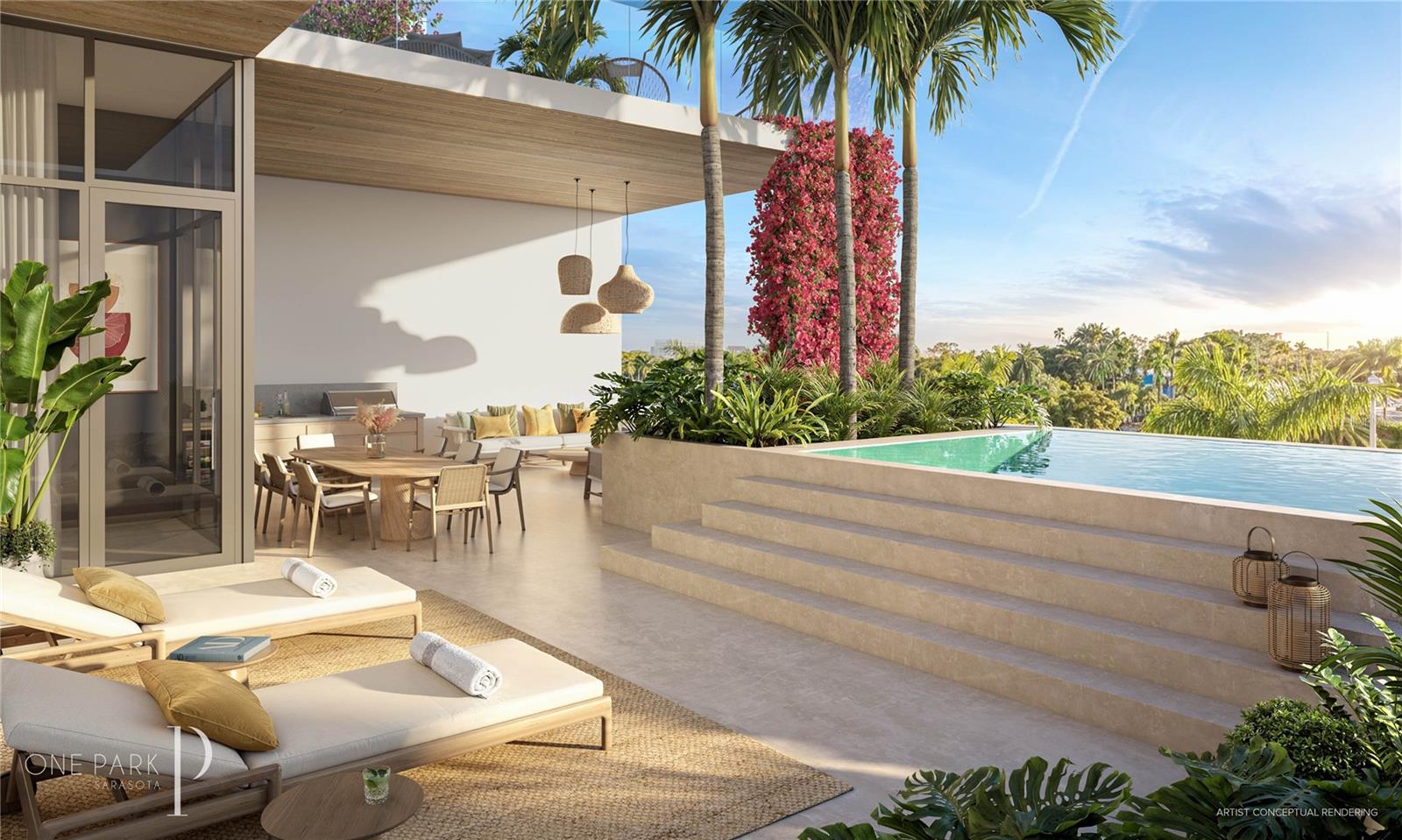 ONE PARK RESIDENCES - Residential