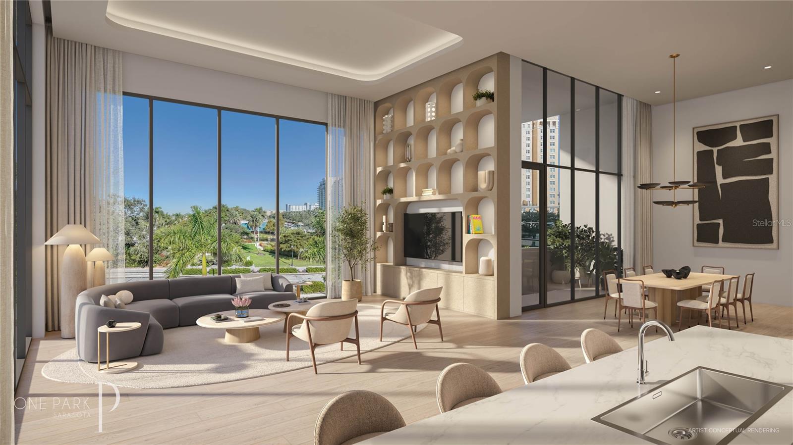 ONE PARK RESIDENCES - Residential