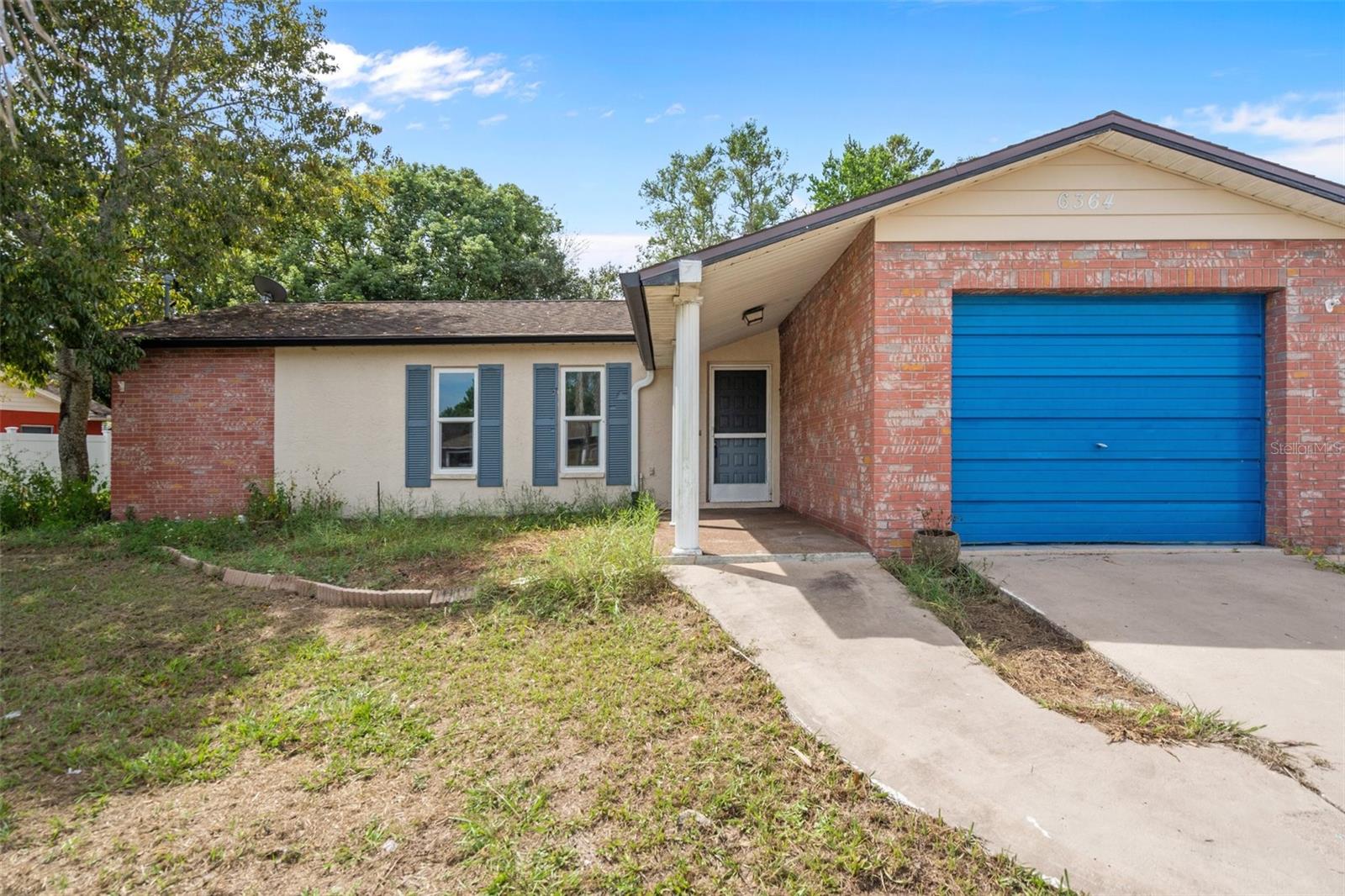 Welcome Home.  If you are looking for a 4 bedroom - 2 bathroom home in a fantastic location at a great price - you've found it!  This spacious home is located in a neighborhood of much higher priced home.  The potential for substantial appreciation awaits those with a vision for improvement. Located only 3 minutes from Weeki Wachee Springs and a quick 20 minute drive to SunWest Park! Built in 1981, this home has a newer water heater, all new windows (except the bathrooms and back bedroom) and roof was replaced in 2015. The kitchen is the heart of the home with lots of space for storage and entertaining, as well as generously sized countertops.  The dining room/family room has French doors that open to the screened in patio, which opens to the fenced backyard with plenty of trees. The bedrooms of this home are split 2 on each side of the house and there is a great indoor laundry room complete with cabinets and a countertop for folding laundry.  The generous square footage allows for limitless room rearrangements to suit your lifestyle. This home is ready for you to let your imagination run wild and tailor the space to meet your specific needs. Make your appointment to see it today.