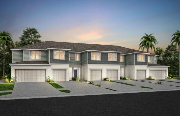 Under Construction. Welcome to Harbor Square! This charming neighborhood showcases spacious new construction townhomes nestled in the heart of Palm Bay in Melbourne, FL. With upscale finishes, integrated smart home technology, and on-site amenities. Plus, they're conveniently located within easy access from I-95 and minutes to the beautiful Atlantic Beaches. 

This gorgeous interior-unit townhome offers 3 spacious bedrooms, 2 full bathrooms, a powder room, a single-car garage, and a patio. The open-concept first floor is perfect for modern living, with a gourmet kitchen featuring quartz countertops, sleek Trenton Burlap cabinetry, stylish tile backsplash, and stainless-steel Whirlpool appliances, including a refrigerator. The open concept gathering room and café area flow seamlessly into the patio, providing a perfect setting for entertaining or simply relaxing. Upstairs, retreat to your private Owner’s Suite, which boasts a generous walk-in closet and a luxurious en suite bathroom complete with a double-sink quartz vanity, a walk-in shower with a glass enclosure, and ample storage space. Two additional bedrooms, a secondary bathroom, and a conveniently located laundry room offer both privacy and functionality. With elegant, professionally curated design selections including wood-look luxury vinyl plank flooring throughout the first floor, tile flooring in the bathrooms and laundry room, soft and stain-resistant Shaw Brand carpet in the bedrooms, Whirlpool washer and dryer, and 2” faux wood blinds, this home is as beautiful as it is practical. Don’t miss the opportunity to make this sophisticated townhome yours—schedule a tour today and experience the luxury and ease of modern living!