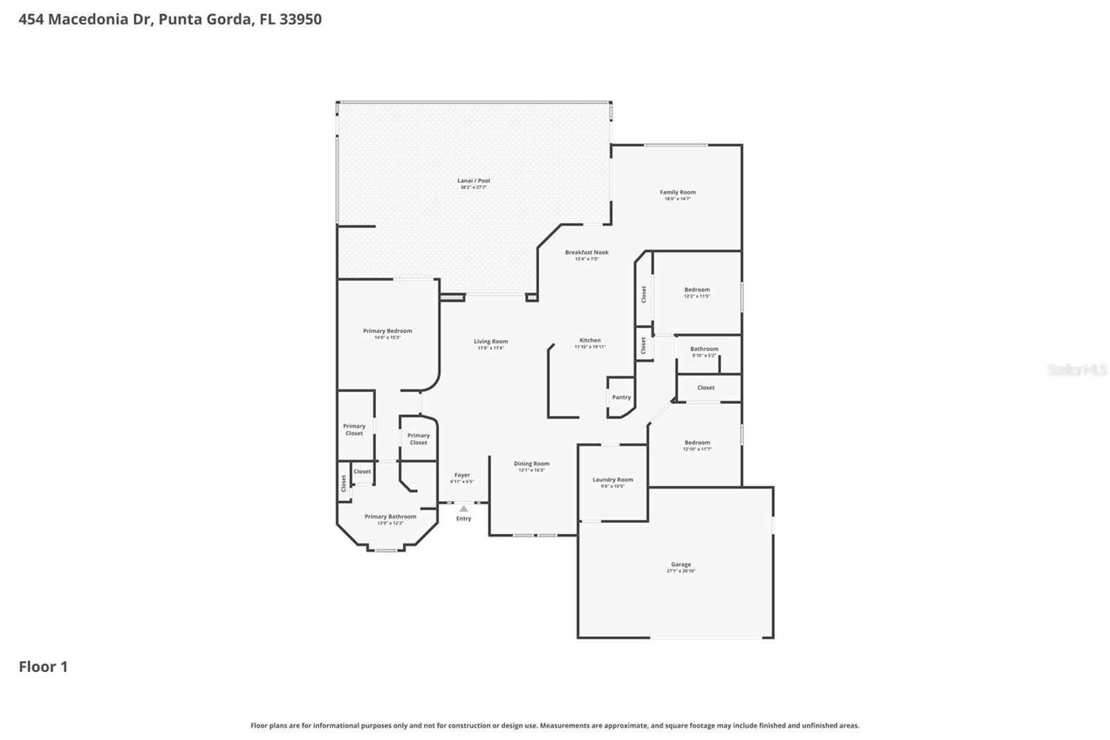 PUNTA GORDA ISLES SEC 15 - Residential