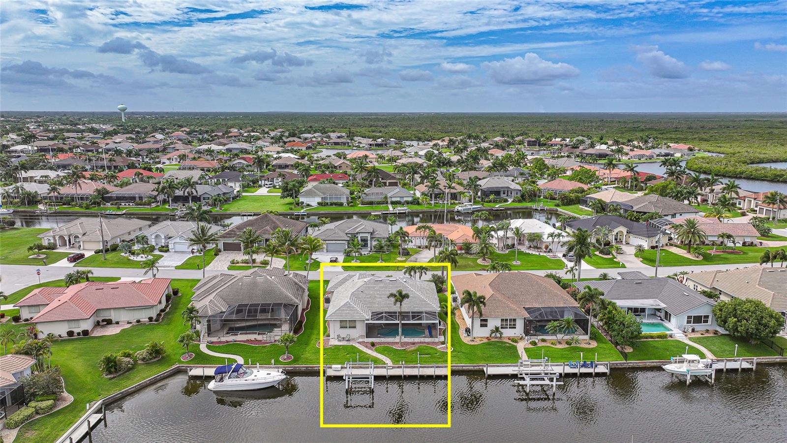 PUNTA GORDA ISLES SEC 15 - Residential