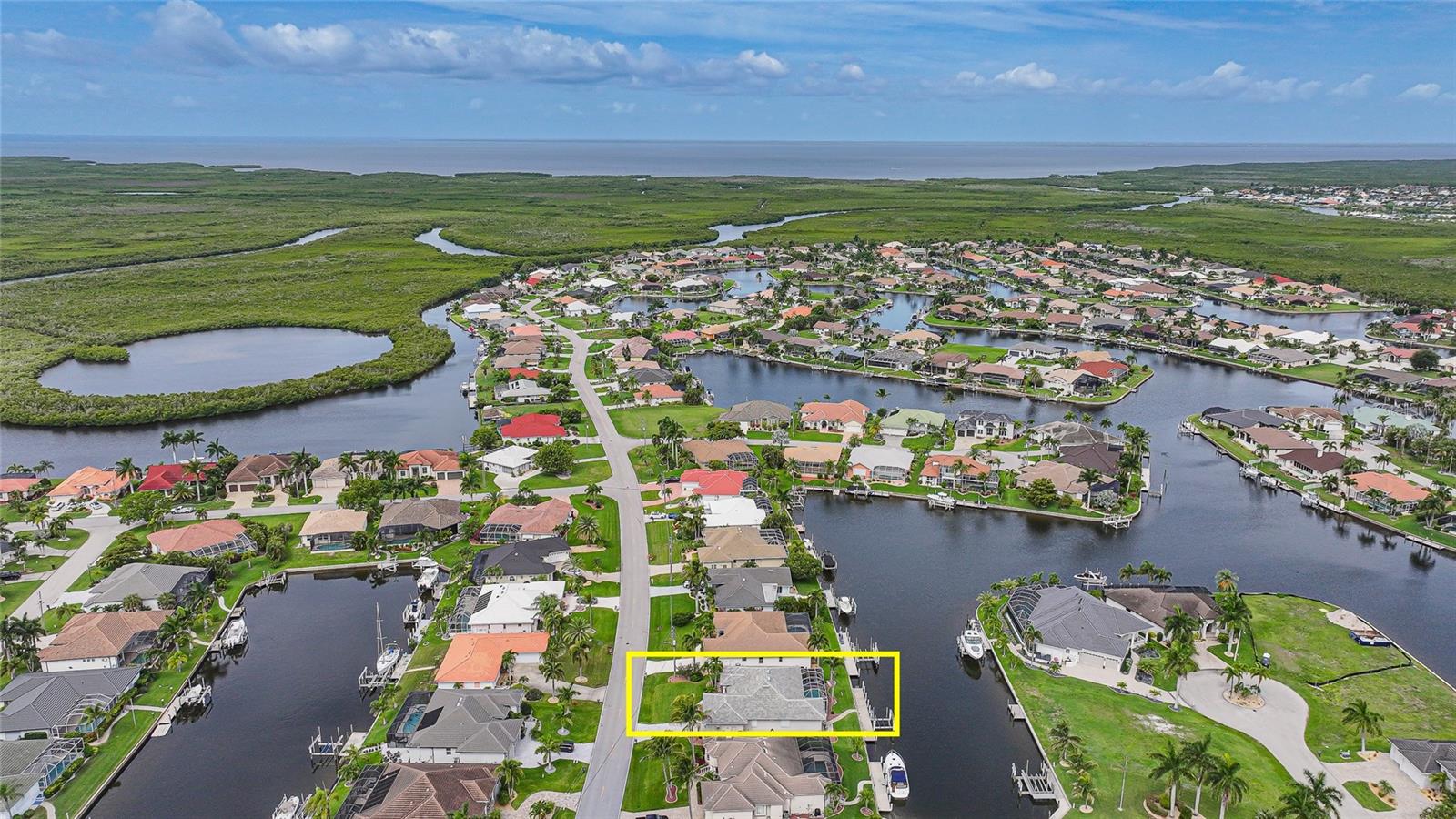 PUNTA GORDA ISLES SEC 15 - Residential