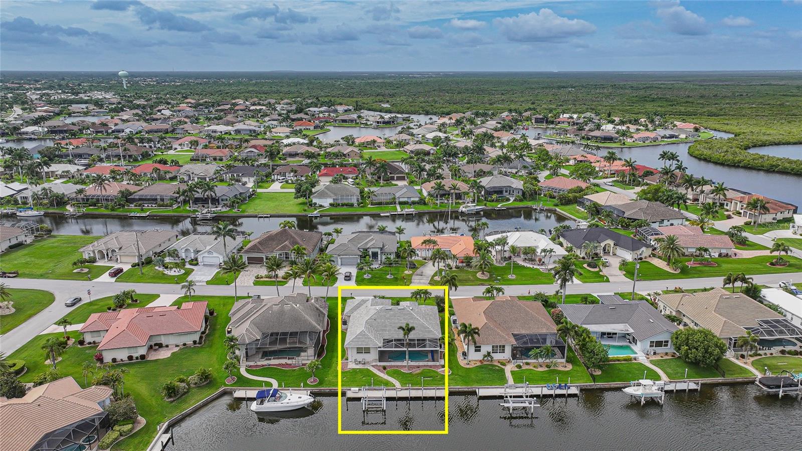 PUNTA GORDA ISLES SEC 15 - Residential