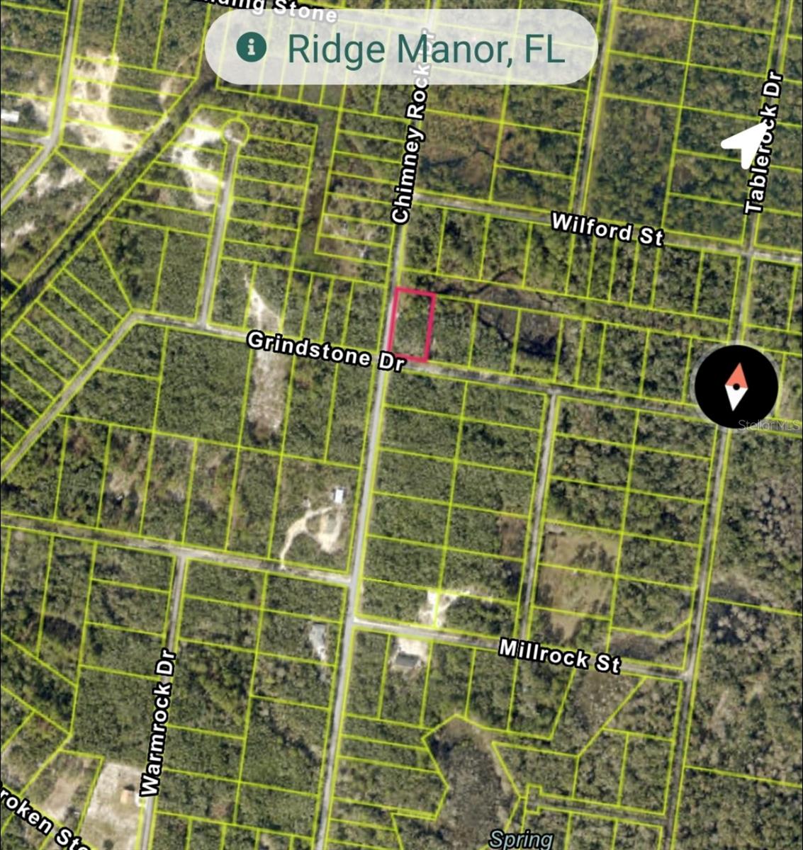RIDGE MANOR ESTATE - Land