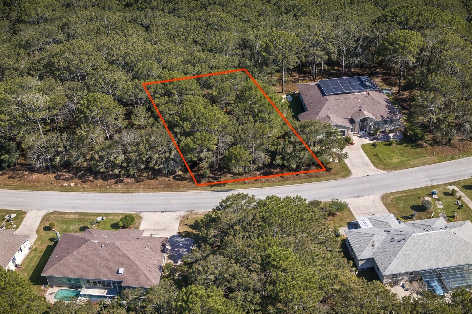 Build your dream home in the highly desirable Sugarmill Woods – Cypress Village. This 0.27-acre residential lot offers the ideal combination of location, infrastructure, and long-term value.
The property is flat, high and dry, with public water and sewer available, electricity at the street, and situated on a paved road in a well-established neighborhood with homes on both sides. Positioned within a deed-restricted community, this homesite ensures quality development and strong resale potential.
Cypress Village, part of Sugarmill Woods, is known for its peaceful setting, greenbelt privacy, and well-maintained surroundings. Optional membership at the Sugarmill Woods Country Club offers golf, tennis, pool, fitness center, and dining.
Conveniently located just minutes from Publix Super Market at Sugarmill Woods, restaurants, medical facilities, and everyday shopping. Approximately 10 minutes to US-19 and 15–20 minutes to Suncoast Parkway 589 Florida for easy access to Tampa. Also a short drive to Homosassa Springs Wildlife State Park and the Gulf of Mexico.
This is an excellent opportunity for builders, investors, or end-users looking to secure a homesite in one of Citrus County’s most desirable communities.