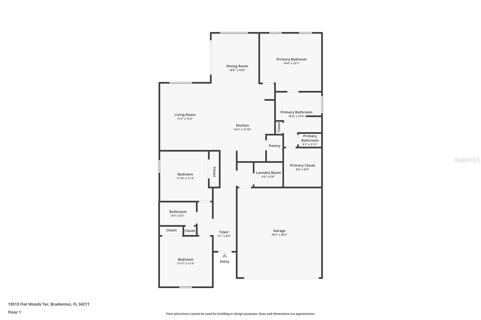 SAVANNA AT LAKEWOOD RANCH PH III 3ABD - Residential