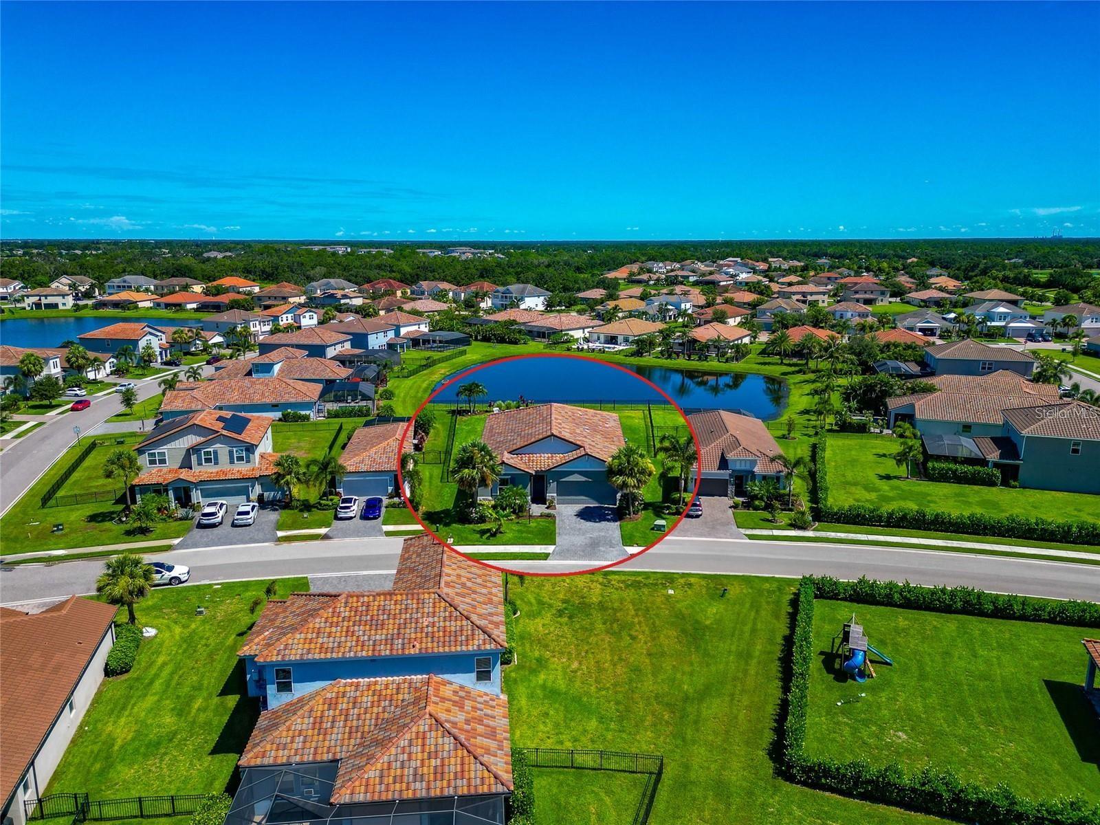 SAVANNA AT LAKEWOOD RANCH PH III 3ABD - Residential