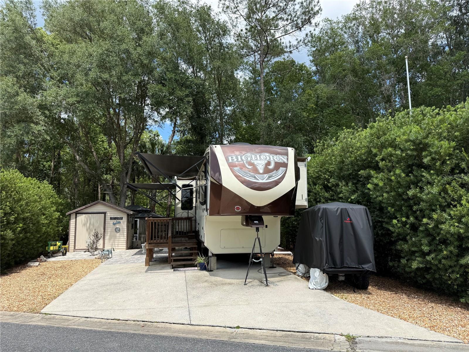 VILLAGE PARK AT THE WILDERNESS RV PARK ESTATES - Land