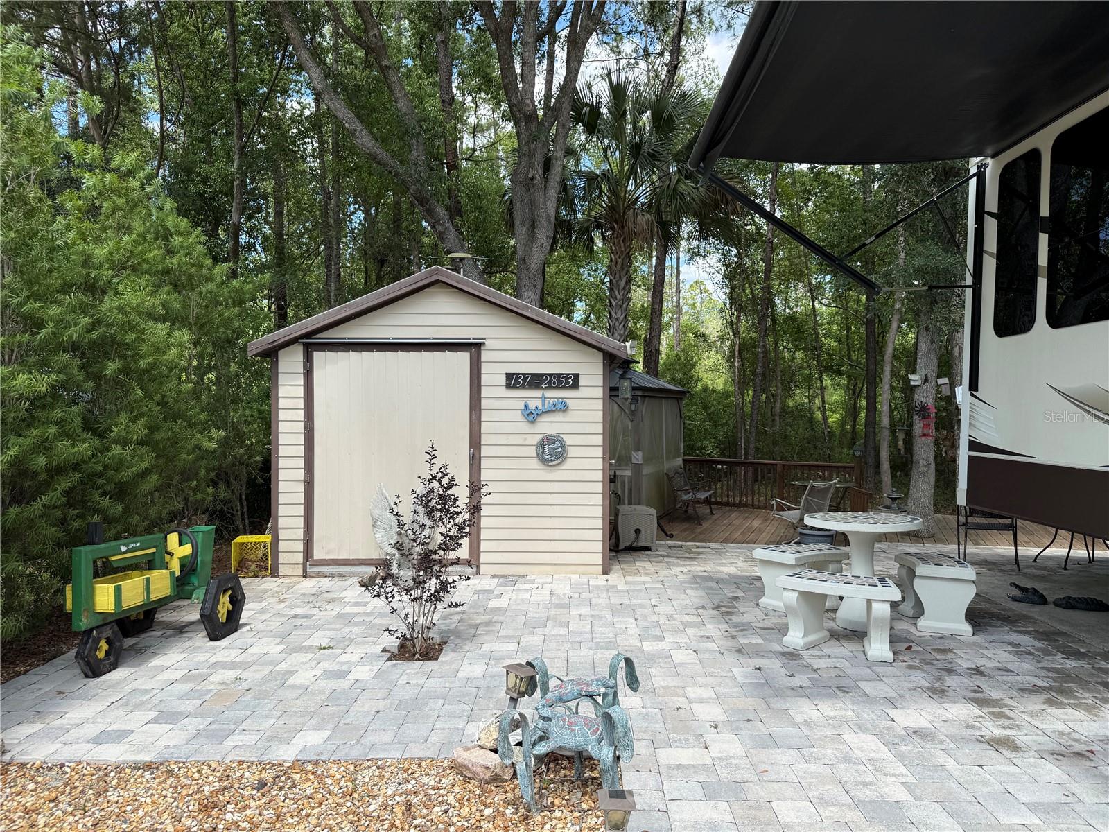 VILLAGE PARK AT THE WILDERNESS RV PARK ESTATES - Land