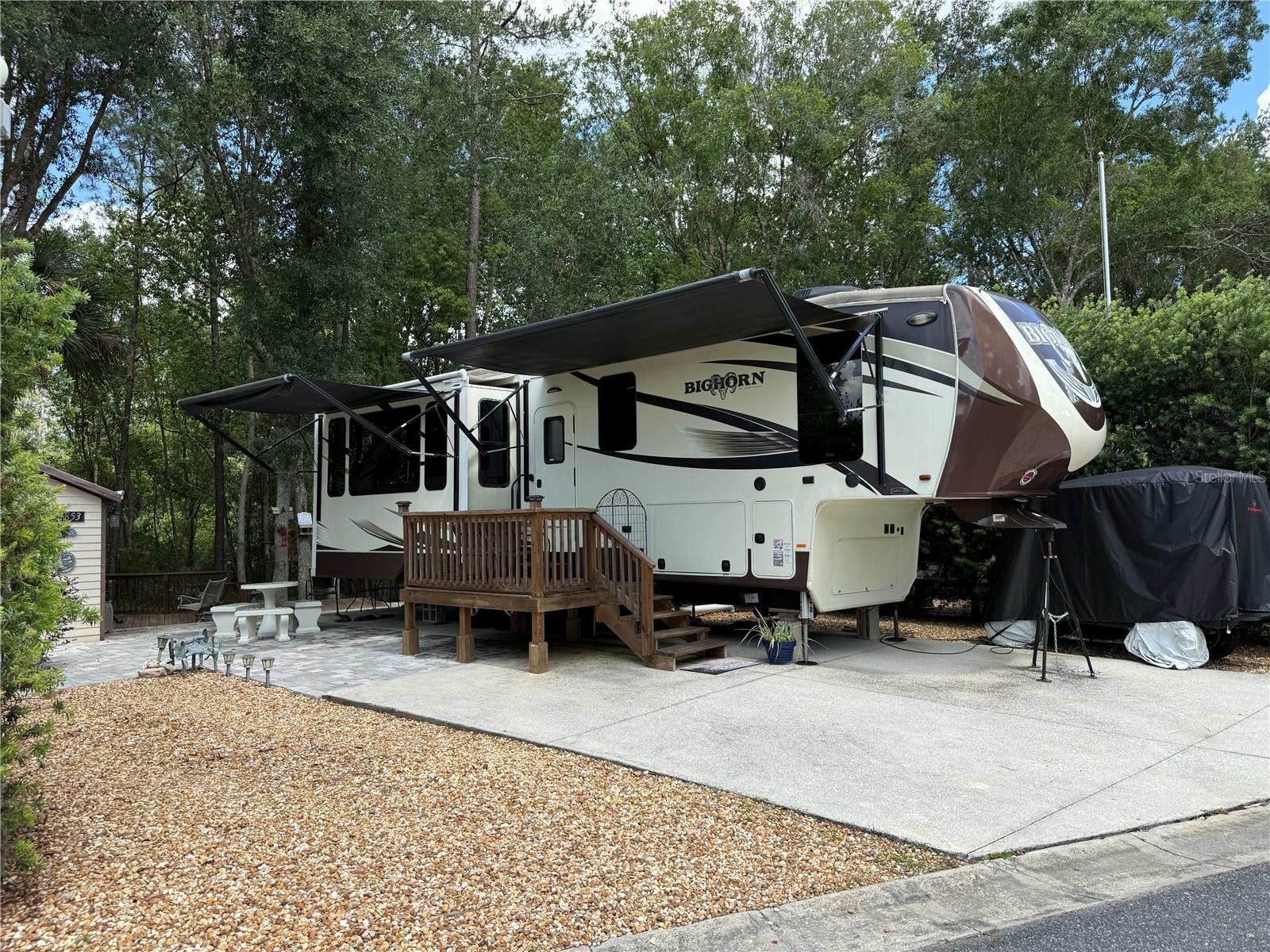 VILLAGE PARK AT THE WILDERNESS RV PARK ESTATES - Land