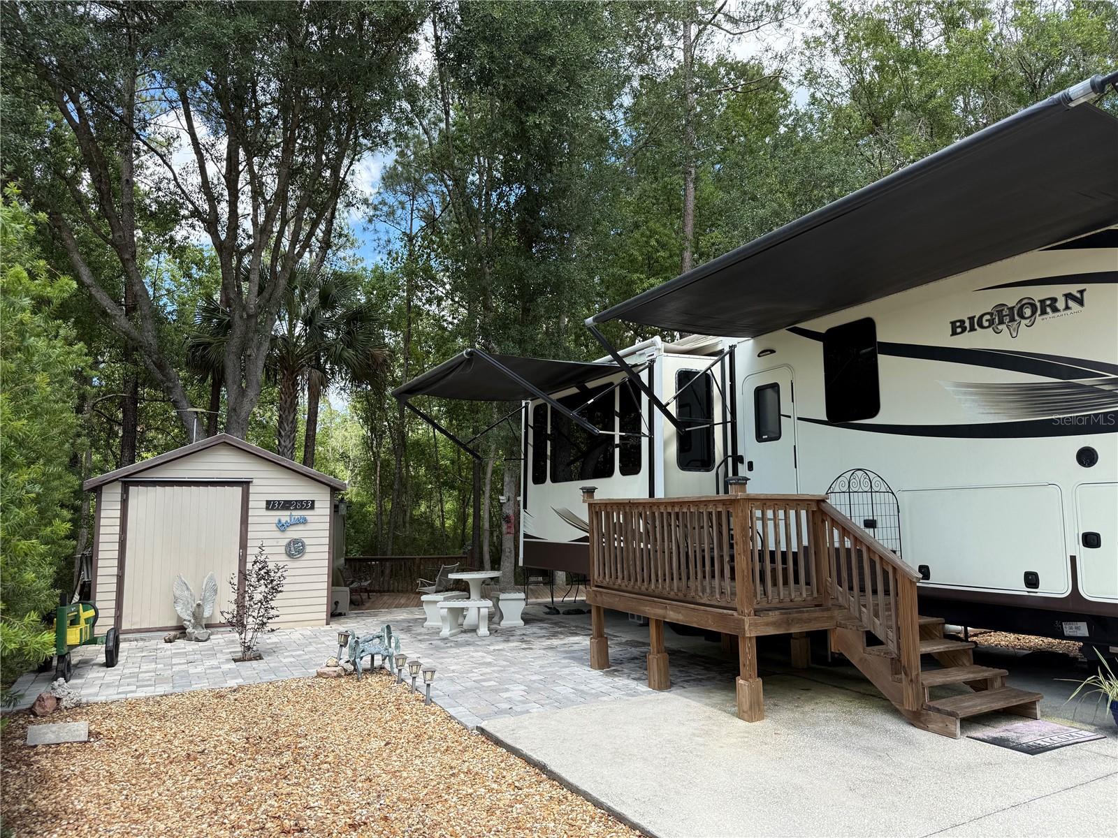 VILLAGE PARK AT THE WILDERNESS RV PARK ESTATES - Land