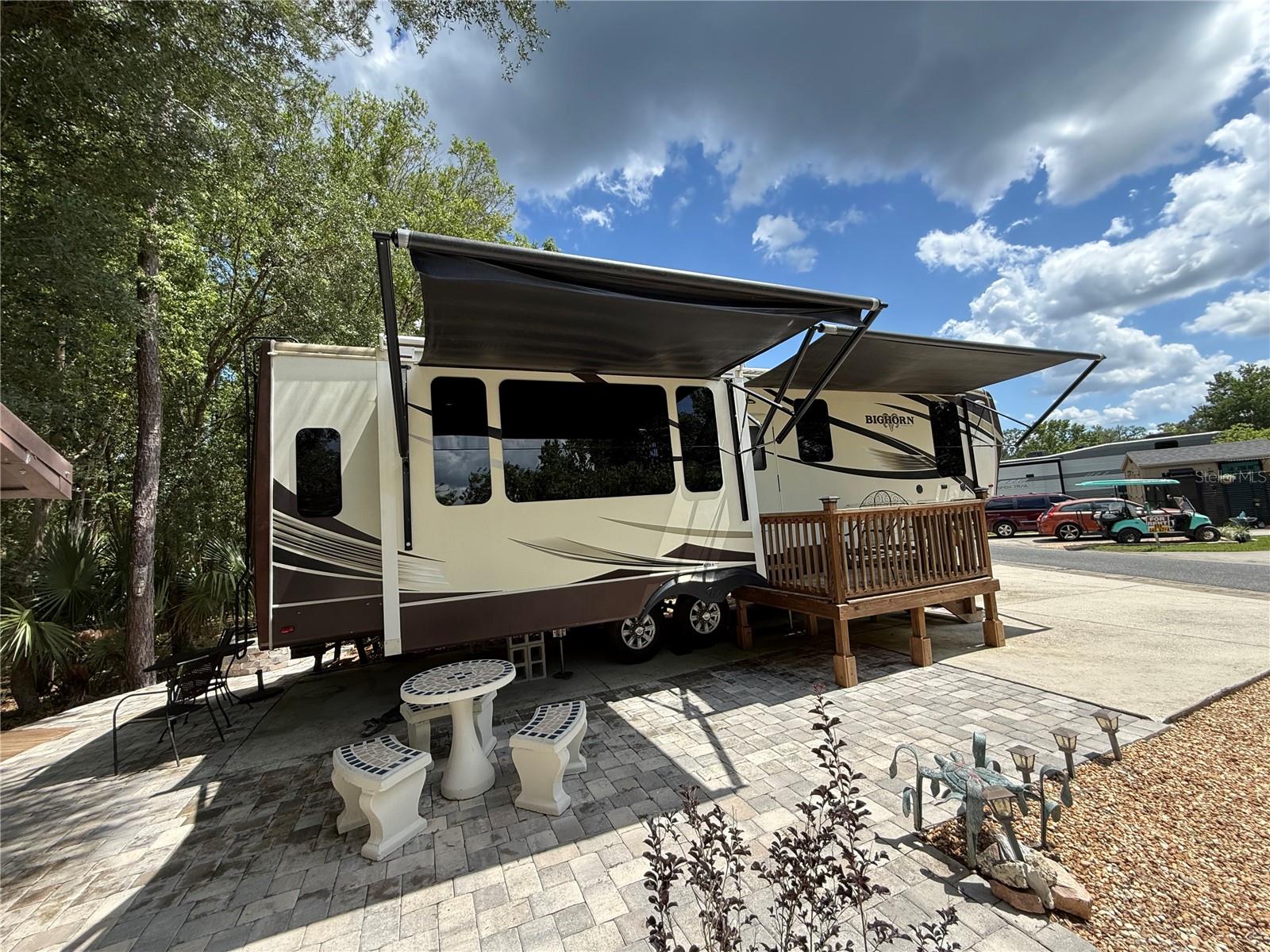 VILLAGE PARK AT THE WILDERNESS RV PARK ESTATES - Land