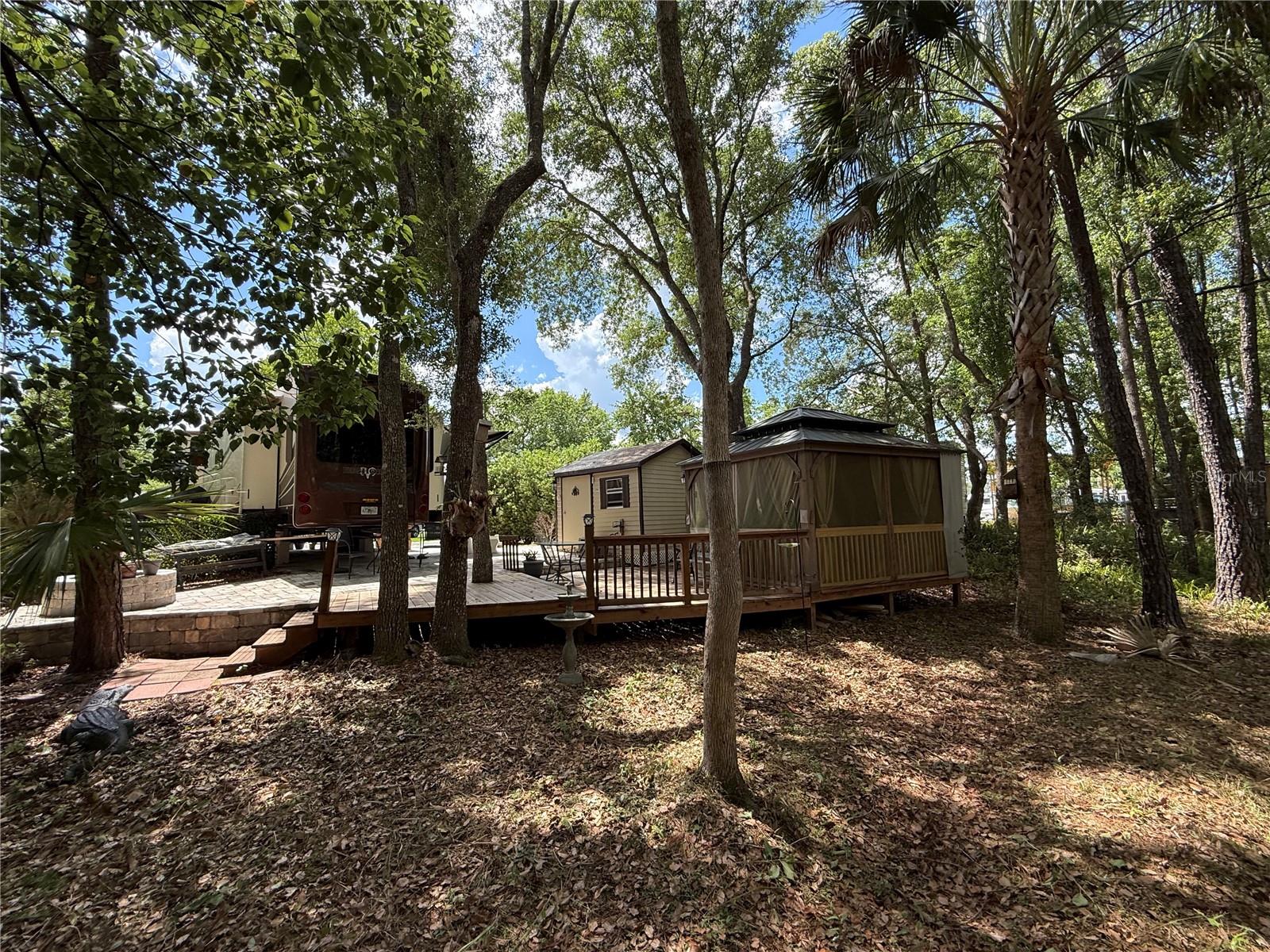 VILLAGE PARK AT THE WILDERNESS RV PARK ESTATES - Land