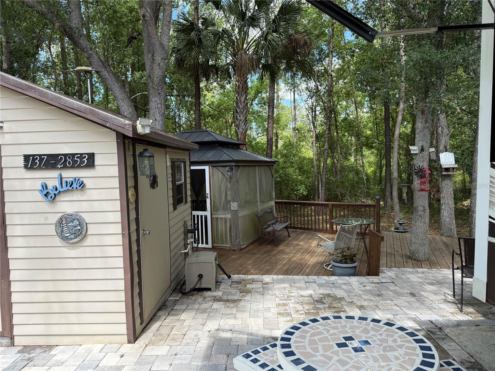 VILLAGE PARK AT THE WILDERNESS RV PARK ESTATES - Land