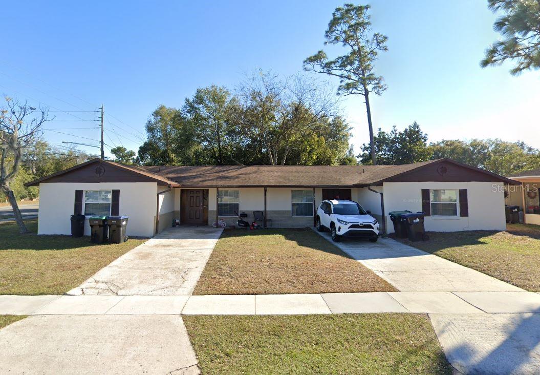 A rare opportunity to own a full duplex with NO HOA in one of Orlando’s most desirable locations. Each unit features 2 bedrooms and 2 bathrooms. Unit 8142 has been completely updated to include a new kitchen, new tile flooring throughout, new bathrooms, new lighting, fresh interior paint, and repiped in 2024. Additional features for both units include a new roof in 2018, fenced backyards, interior laundry rooms, and rear patios. Unit 8140 is currently tenant occupied on a month to month lease paying $1,535. This provides the flexibility and potential to set your own lease terms and maximize rental income. Unit 8142 is currently tenant occupied with a lease ending 10/23/2026. Comparable half-duplex rentals in the community are achieving approximately $1,650 a month, making this a strong investment opportunity in a high-demand rental market. Situated on a desirable corner lot in Quail Hollow at Rio Pinar, the location offers convenient access to SR-408, SR-417, and the Orlando International Airport. Everyday essentials are just a few minutes away, with Publix, Starbucks, and a variety of shopping and dining options right across the street from the community.
8140 Turkey - $1,535 – Currently month to month
8142 Turkey - $1,625 – Lease ends 10/23/2026