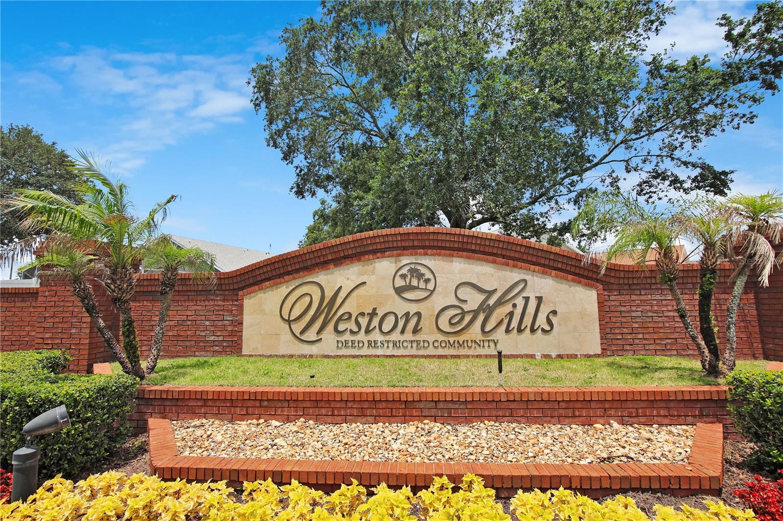 WESTON HILLS SUB - Residential