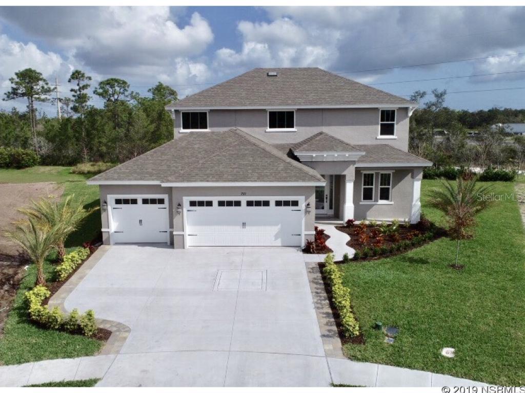 New Build home in Pinnacle Park by Paytas homes. The August model with added square ft.