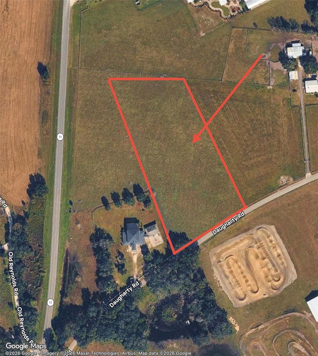 Cleared 5 acre and fenced lot in Deland Florida! On a paved road, minutes from downtown. Are you looking to build your Dream Home? This is the perfect LOCATION! 5.46 acre CLEARED LOT in Deland.