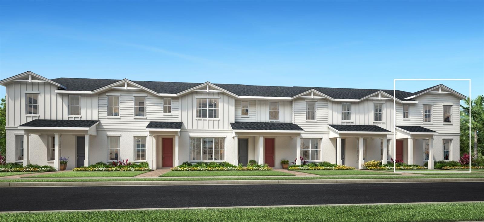 Under Construction. Experience elevated living in this beautifully appointed 4-bedroom, 3-bath end-unit townhome by Toll Brothers, America's premier luxury homebuilder. Thoughtfully designed for both everyday living and effortless entertaining, this spacious home offers an open-concept layout filled with natural light and the added privacy of an end-unit location.

The chef-inspired kitchen is the heart of the home, featuring upgraded cabinetry, designer finishes, luxury vinyl plank flooring throughout the main living areas, and an oversized center island that seamlessly overlooks the dining area and expansive great room. Whether you're hosting friends or enjoying a quiet evening at home, this thoughtfully designed space is perfect for every occasion.

A highly desirable first-floor bedroom and full bath provide the ideal setup for overnight guests, multigenerational living, or a private home office. Upstairs, the luxurious primary suite offers a spacious walk-in closet and a spa-inspired bath, while two additional bedrooms, a full bathroom, and a conveniently located laundry room complete the second floor.

Step outside to your own private courtyard, creating the perfect outdoor retreat for morning coffee, weekend barbecues, or relaxing evenings. The detached two-car garage offers secure parking along with additional storage.

Located within a sought-after, amenity-rich community, residents enjoy access to a stunning clubhouse, state-of-the-art fitness center, resort-style pool, tennis courts, pickleball courts, and more. Combining luxury finishes, flexible living spaces, and low-maintenance living, this exceptional Toll Brothers townhome offers the lifestyle you've been waiting for. Schedule your private tour today!