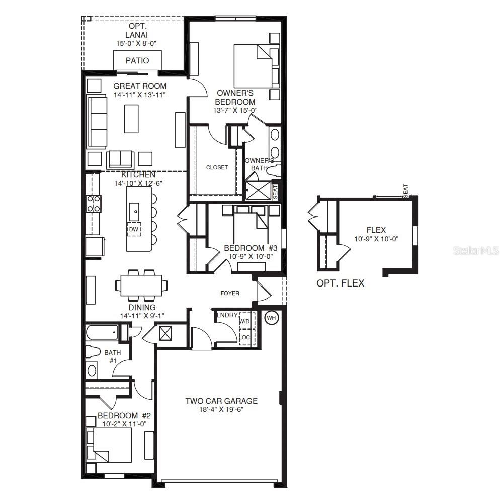 HAMMOCK OAKS VILLAS - Residential