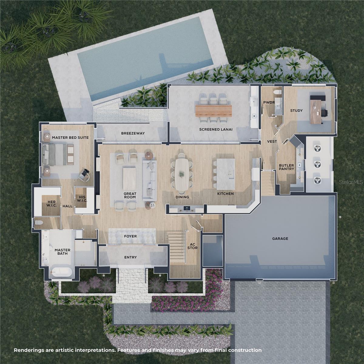 SUNSET PARK - Residential