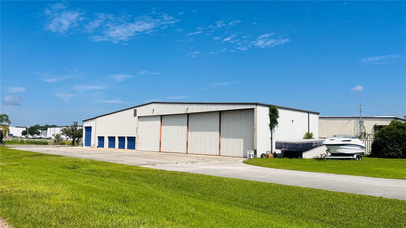 MASSEY INDUSTRIAL AIRPARK - Commercial Sale