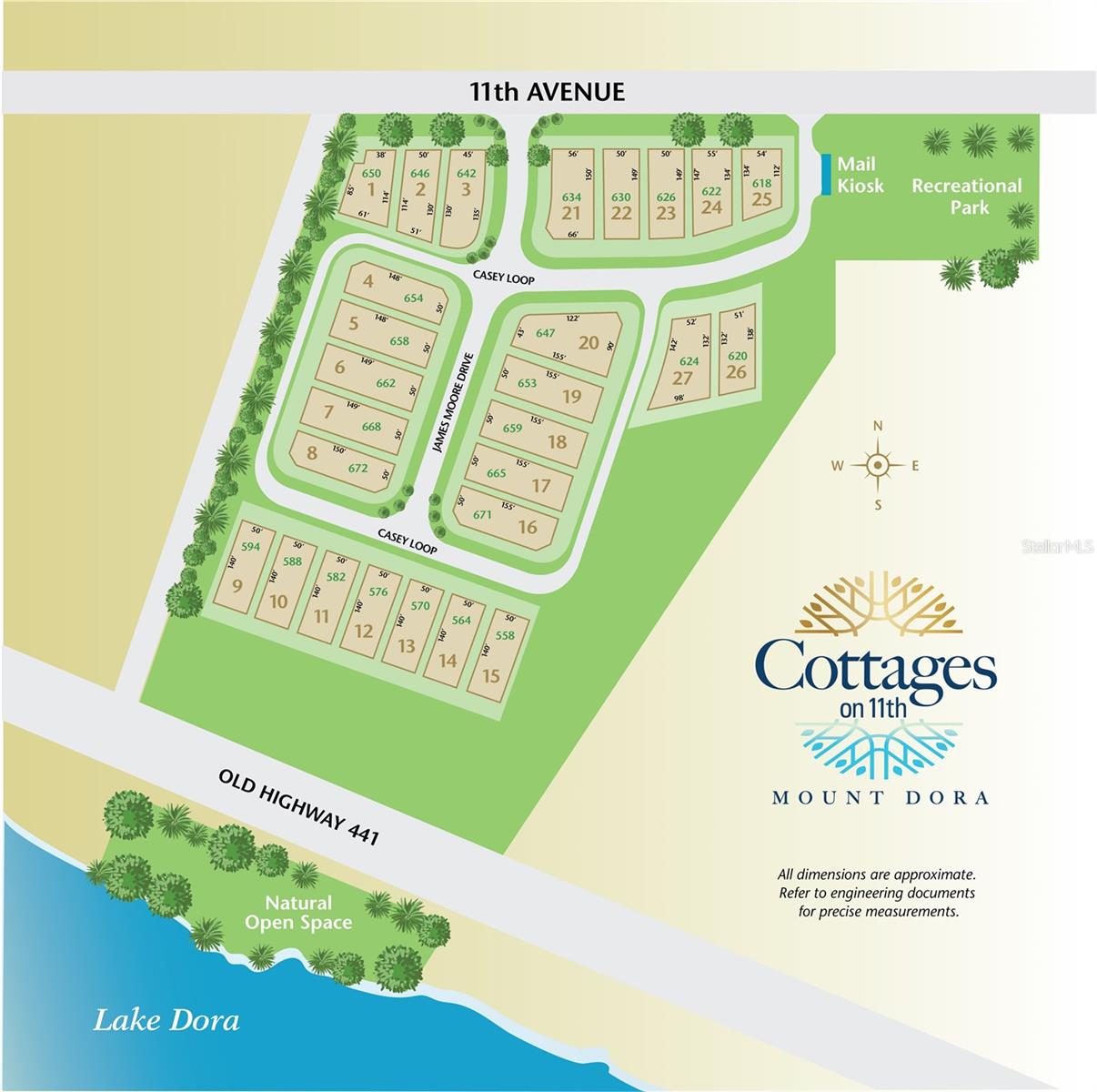 COTTAGES ON 11TH - Land