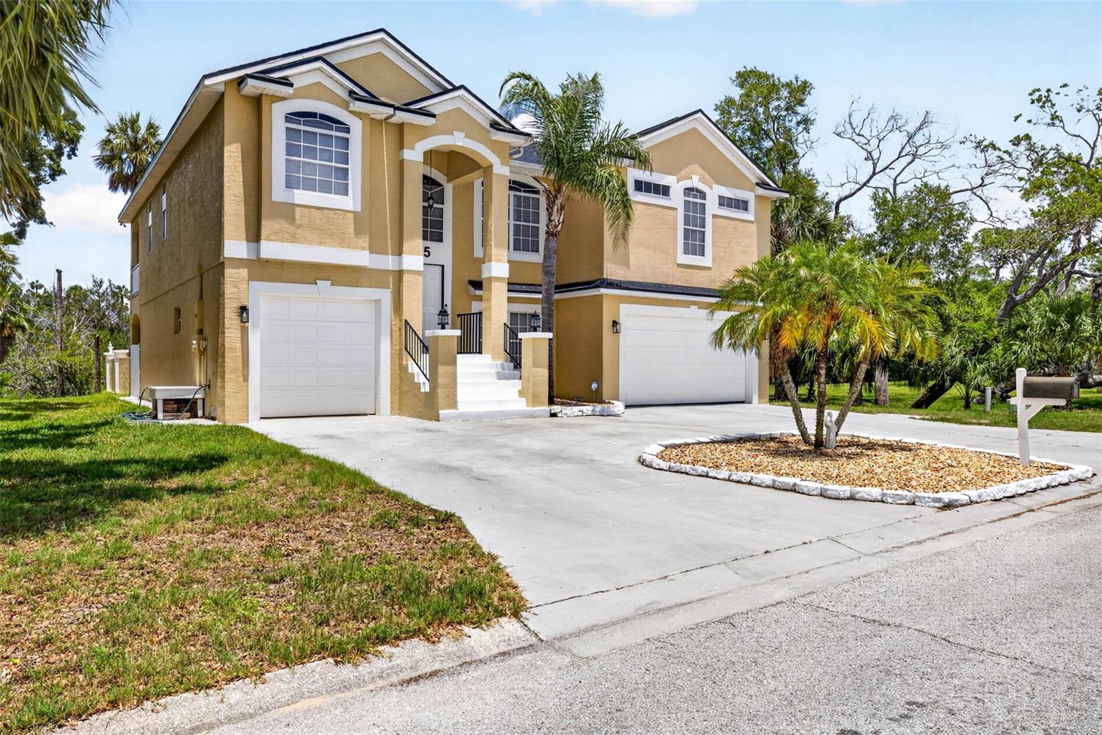 Live the ultimate Florida coastal lifestyle in this beautiful 4-bedroom, 3-bath, two-story home located in The Preserves at The Pines! Featuring a private backyard pool and no neighbors on either side, this property offers the perfect combination of space, privacy, and relaxation. Directly across the street, you’ll find a convenient boat ramp—ideal for boaters, kayakers, and anyone who loves being on the water without paying waterfront prices. Inside, the spacious layout is perfect for both entertaining and everyday living. Major updates include a brand-new roof and both AC units replaced within the last 5 years, giving buyers added peace of mind. Whether you’re looking for your forever home, vacation retreat, or the perfect place to enjoy the Florida lifestyle, this home checks all the boxes!