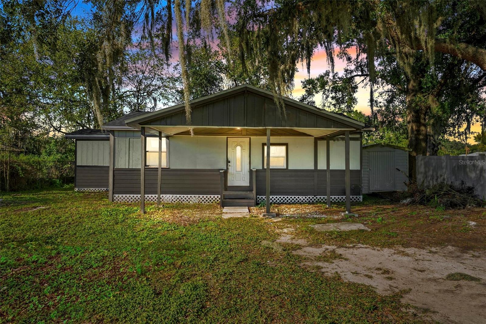 Move in ready! Welcome to this beautifully updated gem in the heart of Midway Gardens! Featuring 3 bedrooms and 2 full baths. This home offers modern comfort in a peaceful established neighborhood. Remodeled in 2021: roof, interior paint, updated flooring, newer AC and stylish finishes throughout. No Hoa for freedom and flexibility. On an oversized lot- plenty of room to spread out for weekend barbecues, and room to park your boat or RV. Driveway parking with plenty of street space.Perfect for first time buyers, downsizers, or investors. Enjoy easy access to local schools, parks, shopping, and major highways. Don't miss this turnkey opportunity in Auburndale! Schedule a showing today.