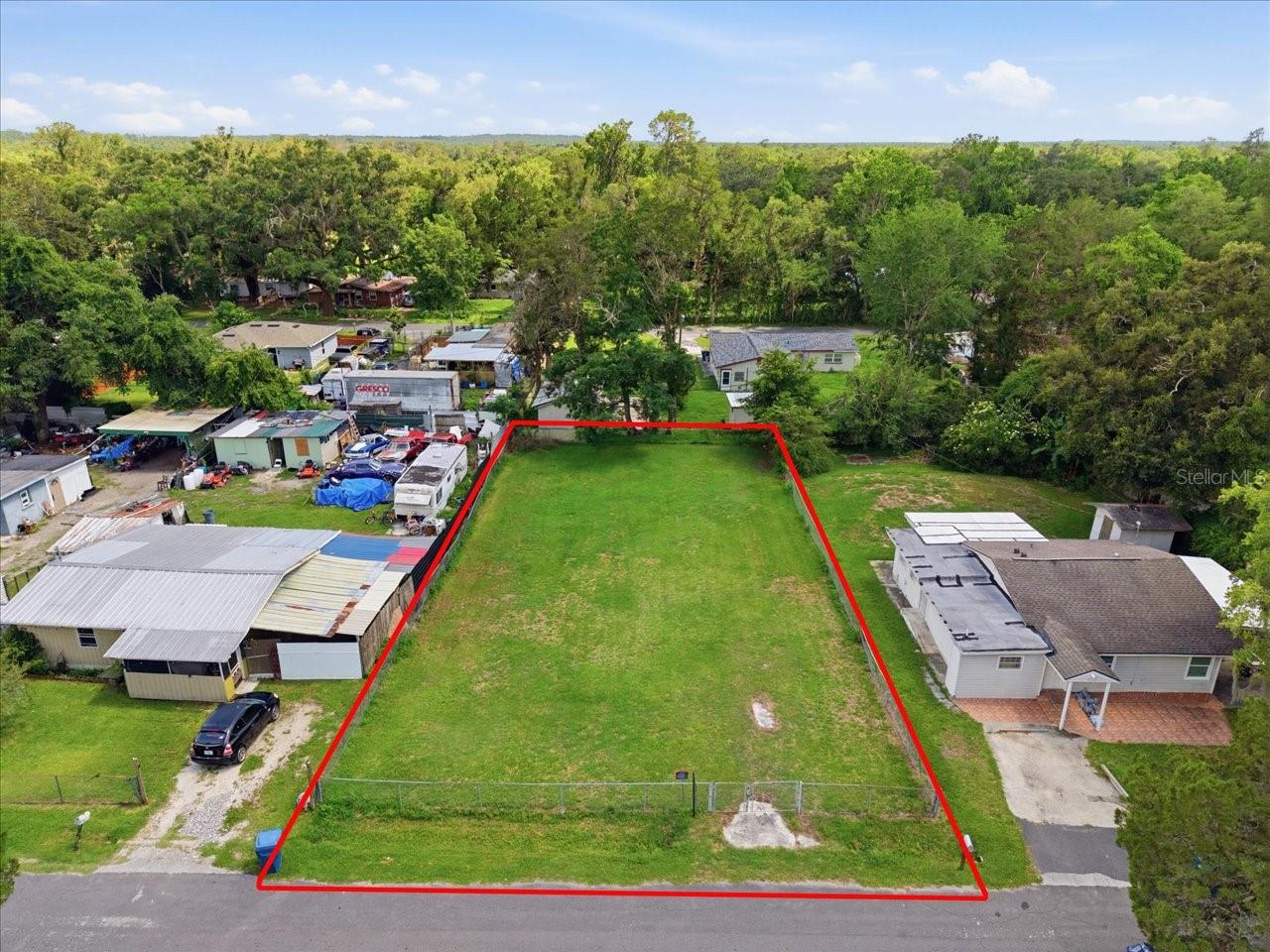 Need a lot for your new home? This fantastic 0.20 acre lot offers an excellent opportunity in a convenient Brooksville location! Zoned R1-A, the property allows for mobile or manufactured homes, giving buyers valuable flexibility whether planning a future homesite or an investment project! Here in Historic Brooksville!
The lot features fencing, and is cleared and level already.  
Situated just minutes from downtown Brooksville, local amenities, and the Suncoast Parkway, this location provides both charm and accessibility. Whether you're envisioning your dream home or seeking a smart investment, this peaceful setting presents a wonderful opportunity to bring your plans to life.
Don’t miss your chance to secure this  well-located property today!