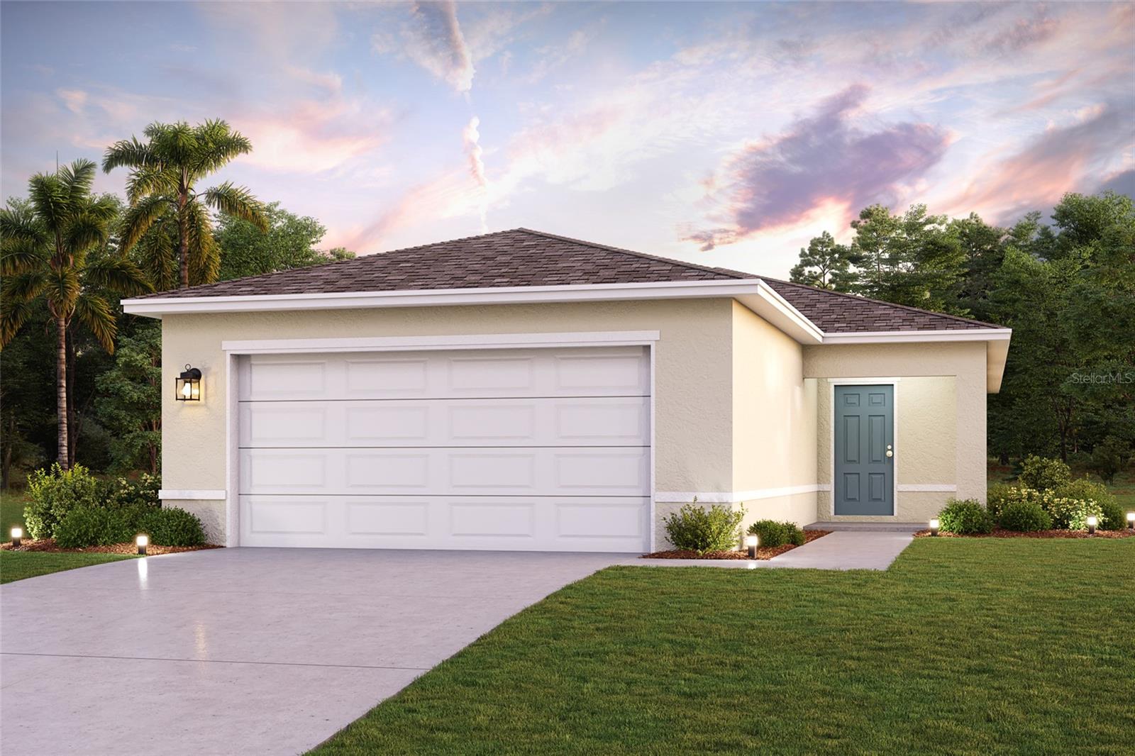 Under Construction. Prepare to be impressed by this DELIGHTFUL New home in the Eagle Hammock community! The desirable Talison plan features a welcoming great room that flows into an open-concept dining area and a well-appointed kitchen. The kitchen features gorgeous cabinets, granite countertops, and stainless-steel appliances (Including: range, microwave hood, and dishwasher). The primary suite has a private bath, dual vanity sinks, and a roomy walk-in closet. Two additional bedrooms and a 2nd bathroom are tucked away off of a hallway. This desirable plan also comes complete with a 2-car garage. Eagle Hammock is conveniently located near Winter Haven, Lakeland, less than 1 hour from Orlando and Tampa. The community features an attractive clubhouse, resort pool, and playground.  The elementary and high schools are within a short distance. The community also includes a walking trail, open space, and wetland conservation.