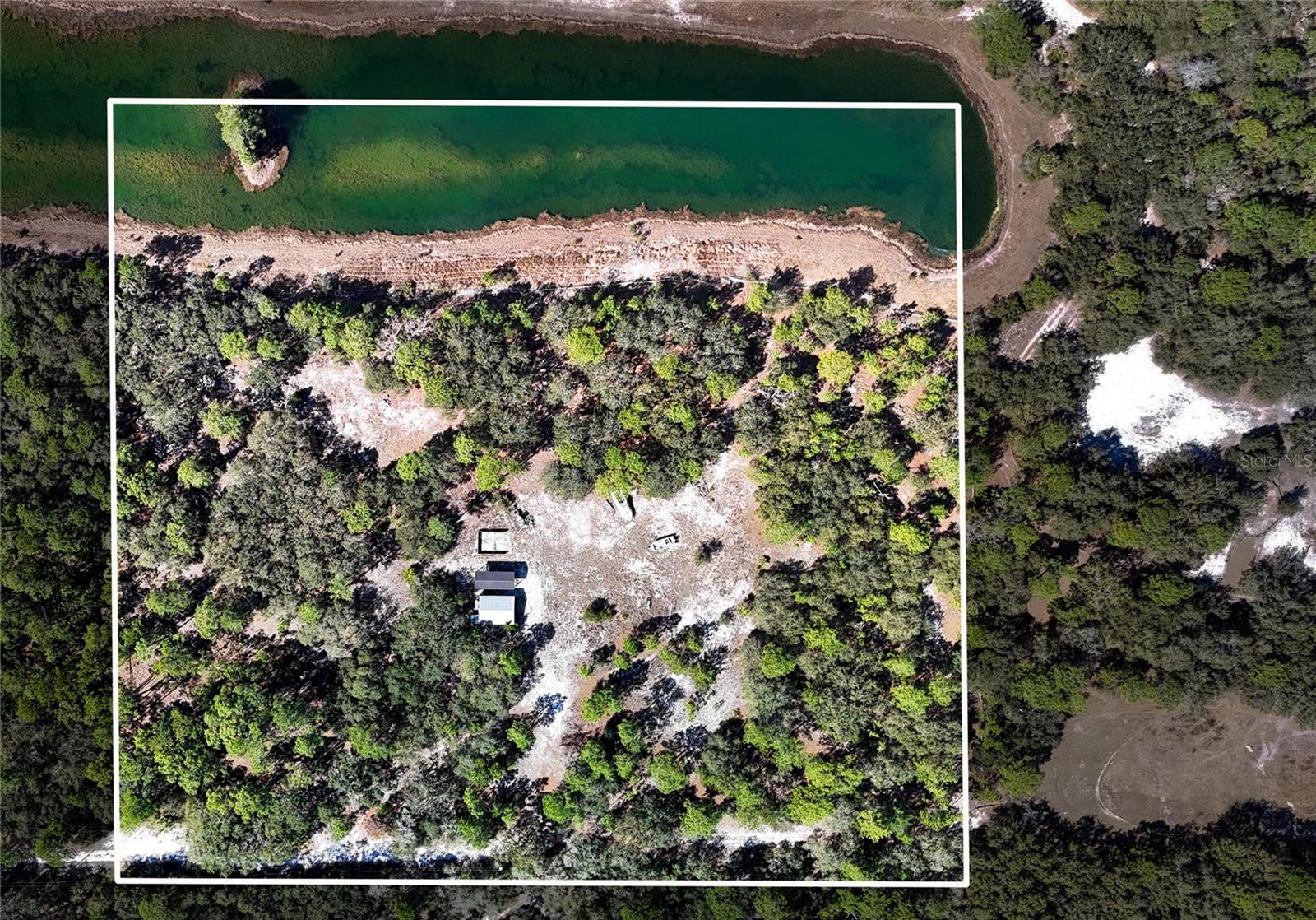 NOT IN SUBDIVISION - Land