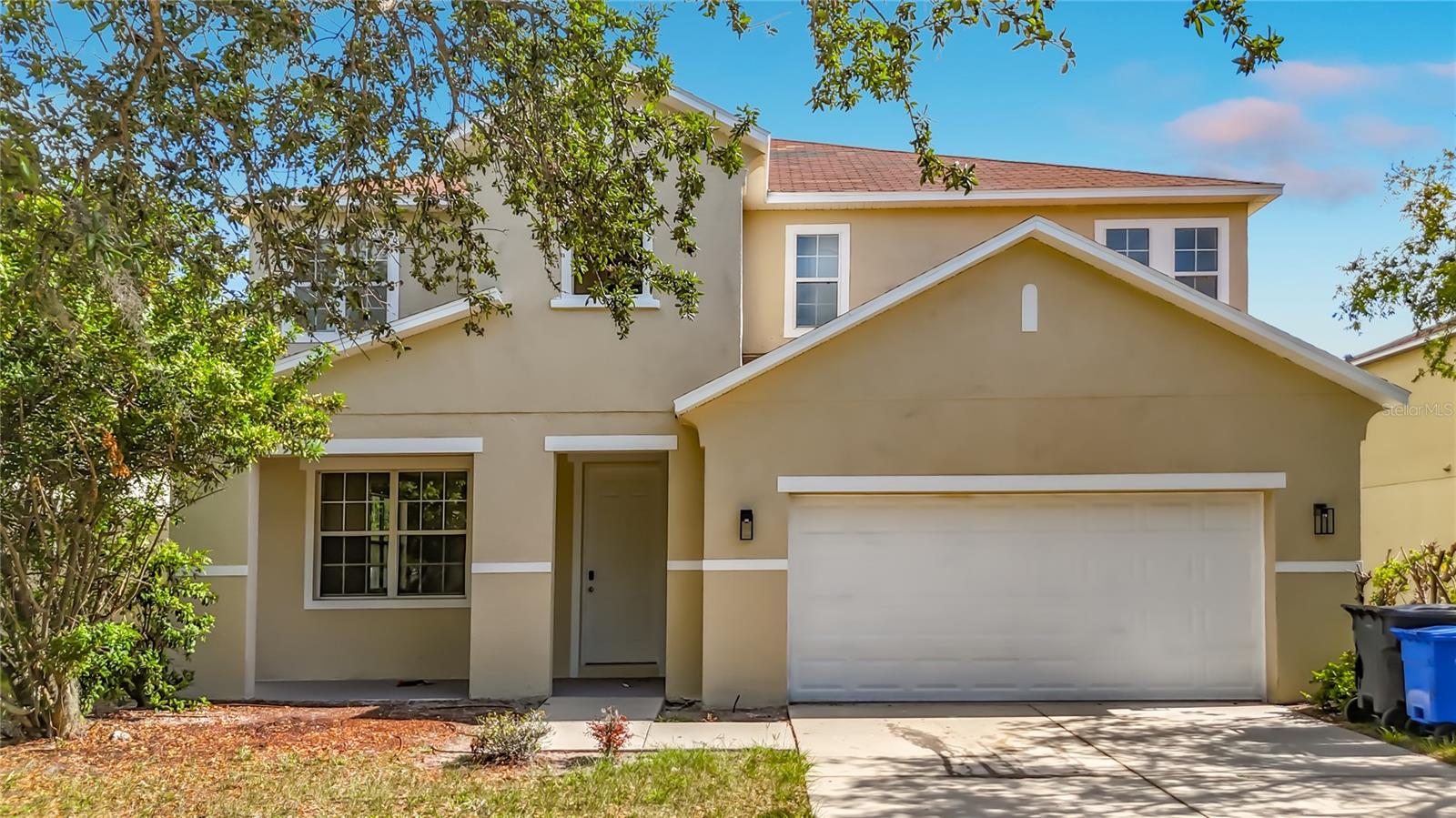 BEAUTIFUL FULLY RENOVATED 4 BED 2.5 BATHROOM  3,095 sq. ft single family residence. NO FLOOD ZONE. NO CDD. LOW HOA.  On entering the home, the large open-floor plan and lots of natural light is welcoming, and draws tranquility. Brand new Laminate floors throughout home, upstairs and downstairs.  New galley kitchen with new counter tops, stainless steel appliances, and modern faucet.  Lots of counter space, including the kitchen island. Breakfast nook with outside view. Additional eating space is included at the Island. Spacious great room with an area for a formal dining table.  French sliding doors leading to an oversized backyard, for lots of entertainment. Backyard is partially fenced. Home is backed up to a preserve. All bathrooms are brand new with fixtures, mirrors and vanities. A guest bedroom is located on the first floor, along with a Guest bathroom. Walk-in closets in Primary and one other Bedroom, and spacious closets with the remaining 2. With 3 bedrooms upstairs, the Laundry room is located upstairs for total convenience. Home is freshly painted inside and outside. Brand new water heater.  Home is close to Apollo Beach with featured waterfront restaurants like Apollo Beach Bistro, The Vineyards and Circles Waterfront.  Short distance to Little Harbor and Bahia Beach in Ruskin. Ruskin also has lots of local farms and fruit groves with HoneyBell Oranges.  Quick drive to E.G. Simmons Park with lots of trails, fishing and kayaking. Close to the Manatee Lookout Center, and not to mentioned Ruskin's Historical Drive-in Theatre, with weekly new movies. Close to Publix, Bealls, Home Depot, Hospitals, Restaurants, and a Hillsborough Community College. Located between I75 and Tamiani Trail.  Make your appointment today!