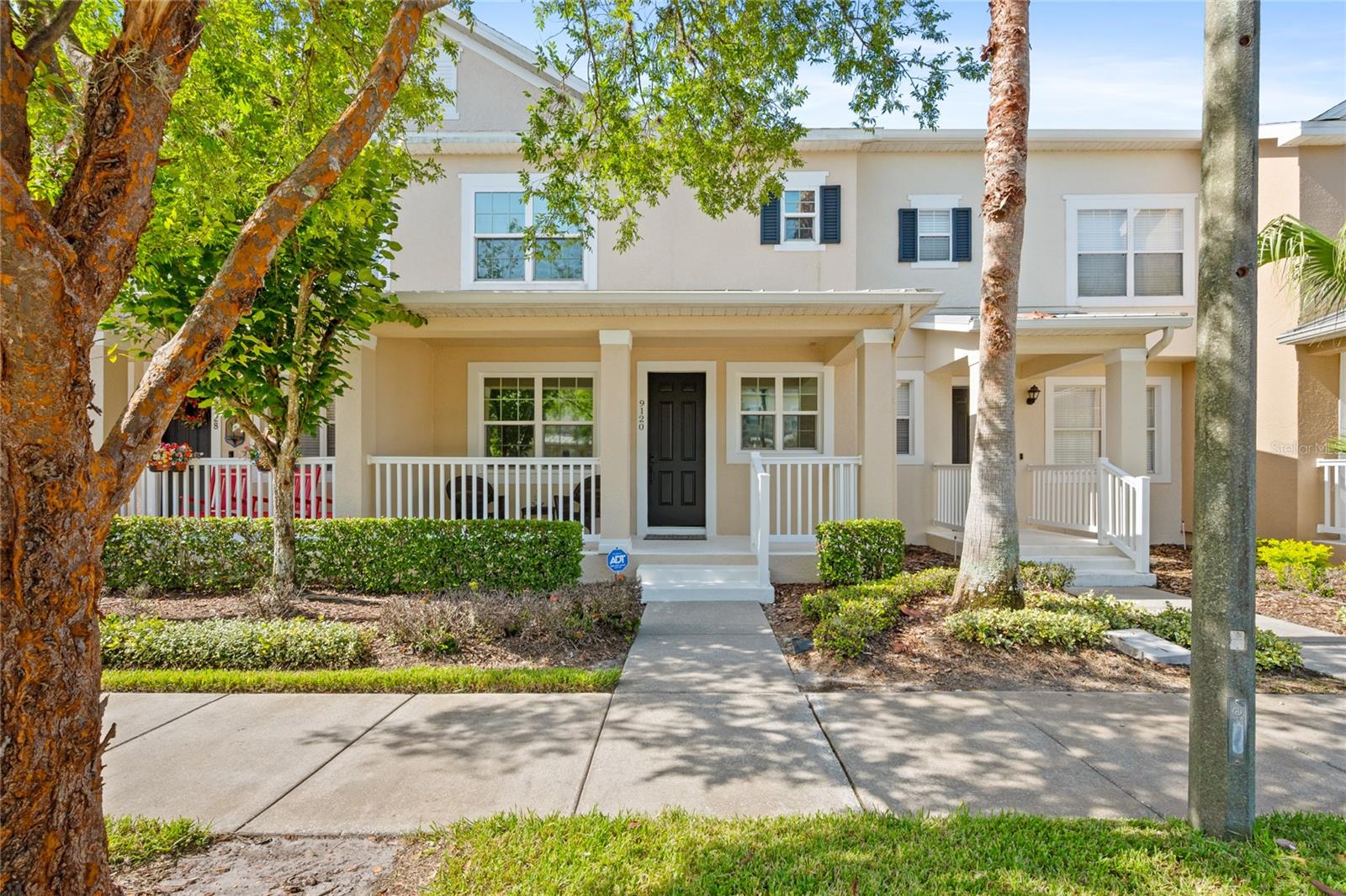Welcome to this charming townhome in the highly desirable Northlake Park at Lake Nona community! This well-maintained residence offers 3 bedrooms, 2.5 bathrooms, and an inviting floor plan designed for comfortable everyday living. The spacious living and dining areas flow seamlessly into the kitchen, featuring ample cabinetry, generous counter space, and a convenient breakfast bar.
Upstairs, the primary suite provides a relaxing retreat with an en-suite bath, while two additional bedrooms offer flexibility for family, guests, or a home office. Enjoy the privacy of the rear courtyard leading to a detached two-car garage.
Residents of Northlake Park enjoy exceptional community amenities, including access to the YMCA, parks, walking trails, playgrounds, sports courts, and scenic green spaces. Conveniently located just minutes from Lake Nona Medical City, Orlando International Airport, major highways, shopping, dining, and top-rated schools, this home offers the perfect combination of location, lifestyle, and value. Whether you're a first-time homebuyer, downsizing, or looking for an investment opportunity, this move-in-ready townhome is one you won't want to miss.